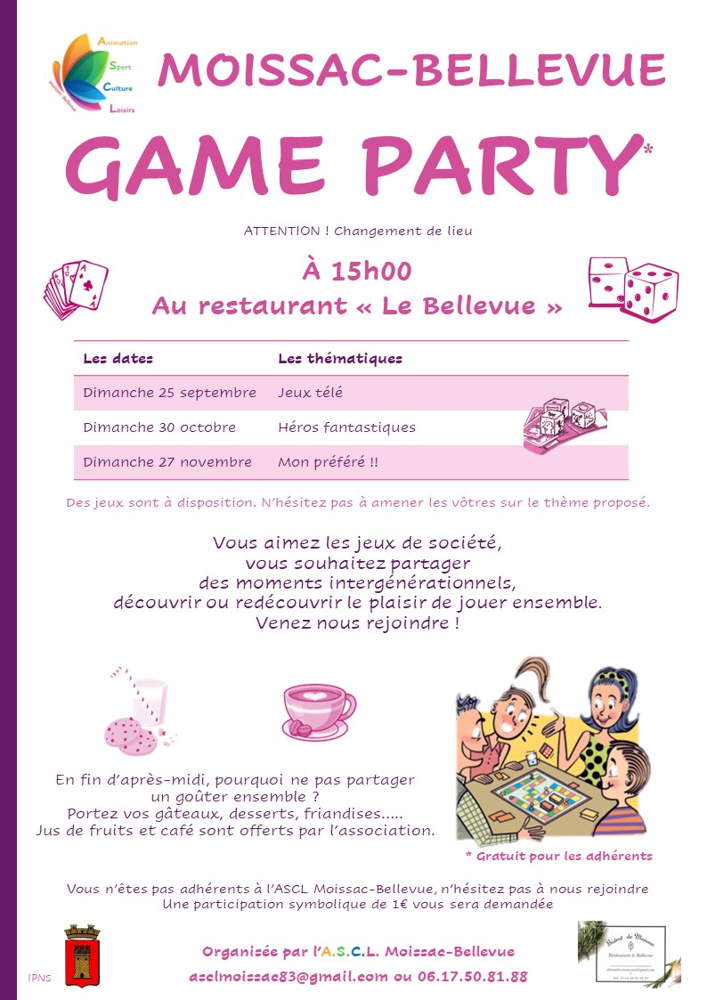 Game Party - Game Party