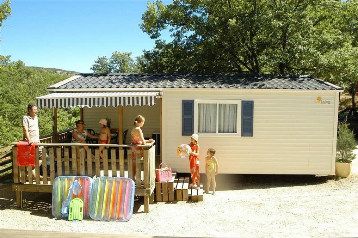 Le Vieux chêne - Bauduen - un mobil home - LE VIEUX CHENE - BAUDUEN