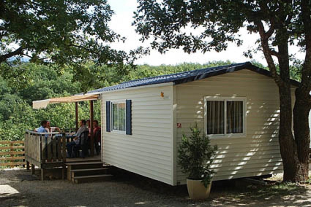 Le Vieux chêne - Bauduen - un mobil home - LE VIEUX CHENE - BAUDUEN