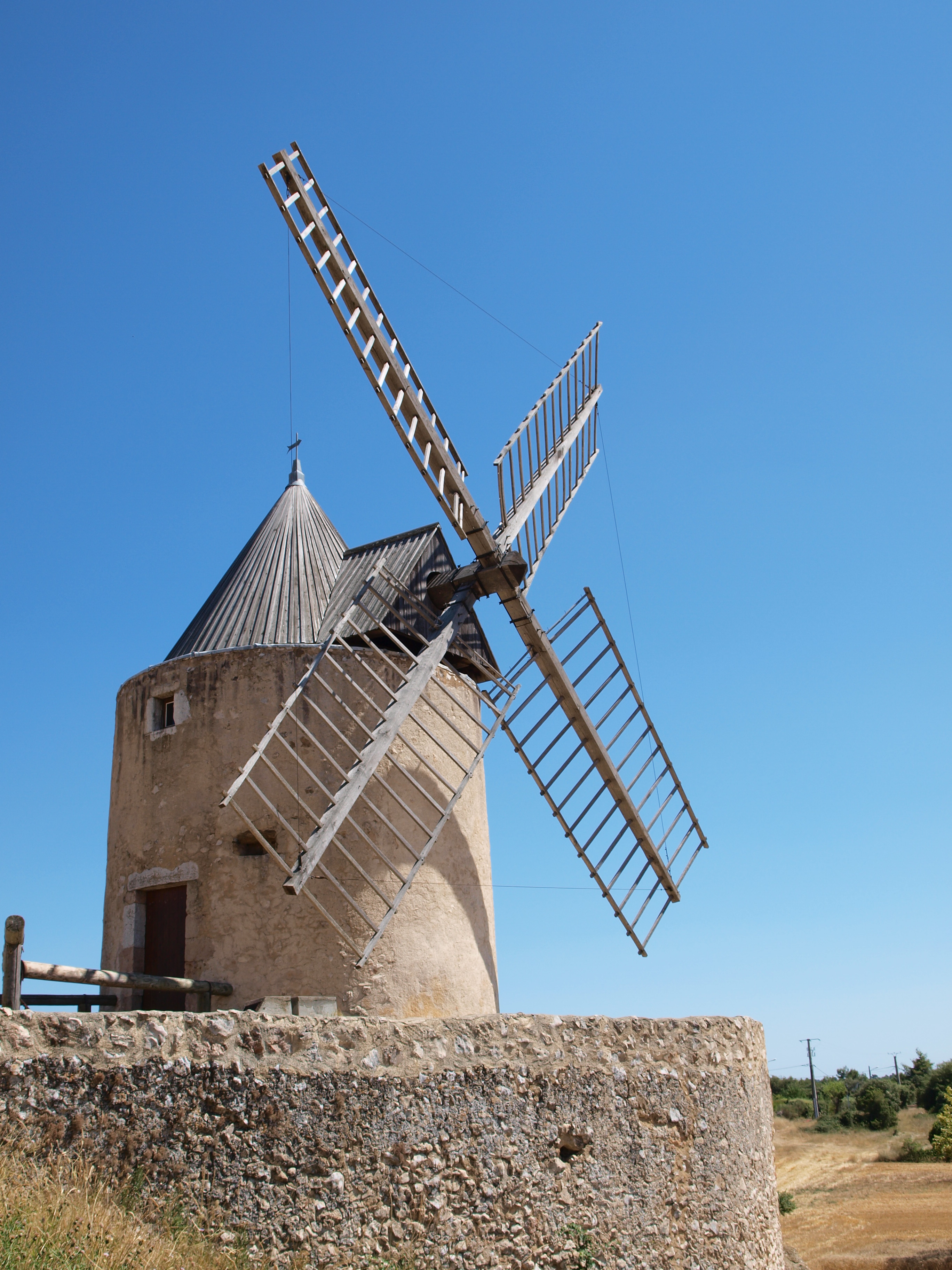 Moulin à vent 14è 15è siècle