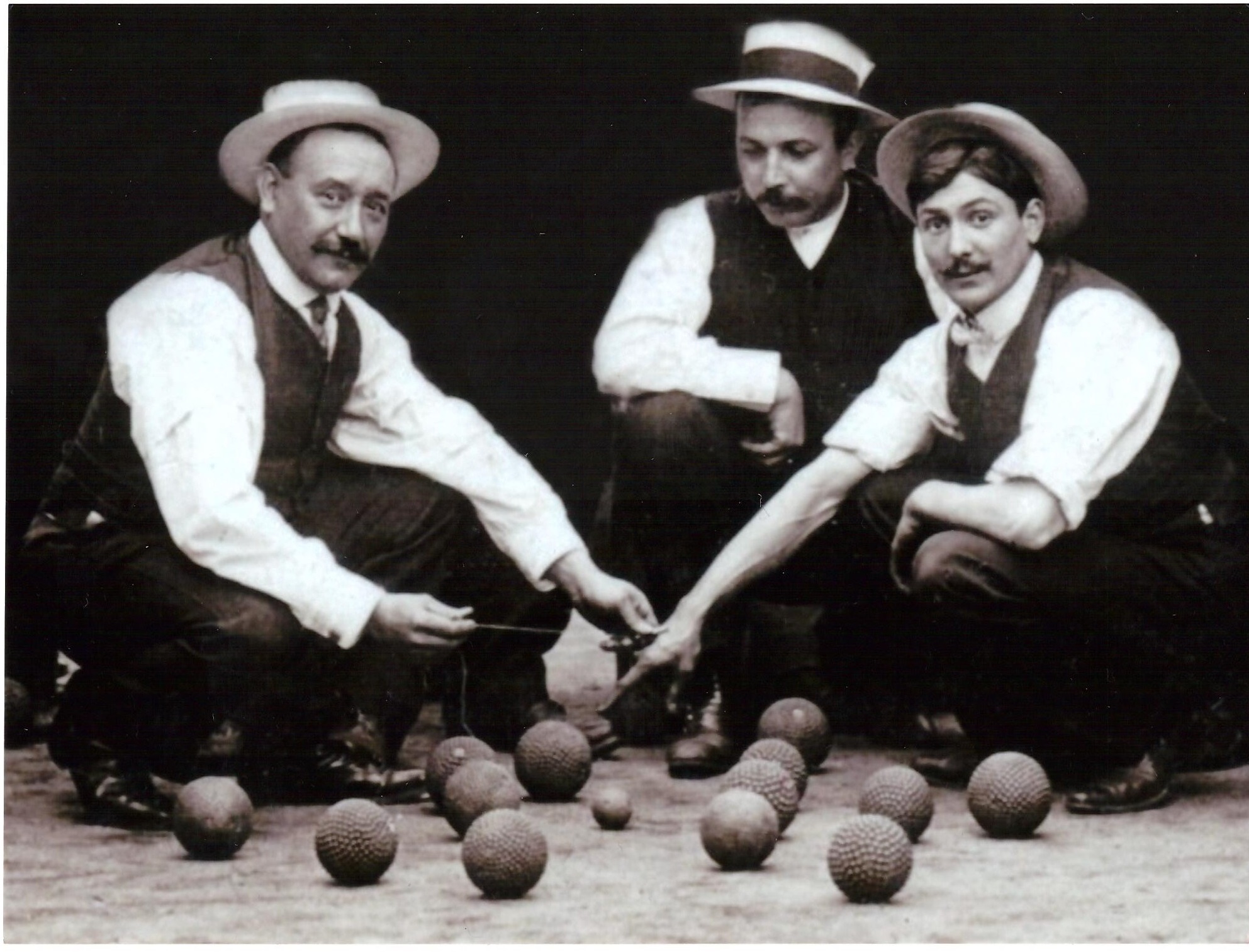 Une ancienne photo - Musée des tourneurs sur bois