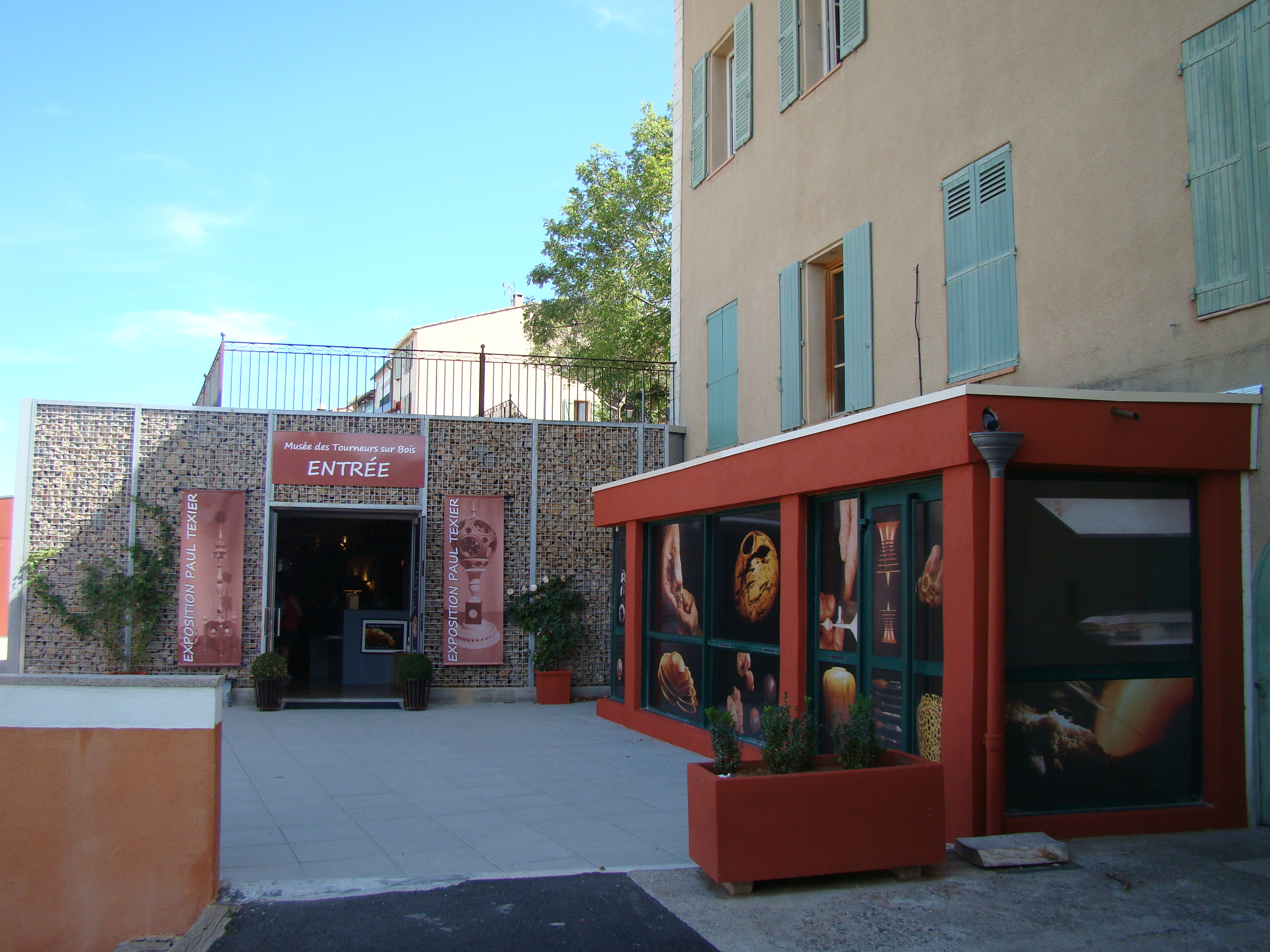 Extérieur - Musée des tourneurs sur bois