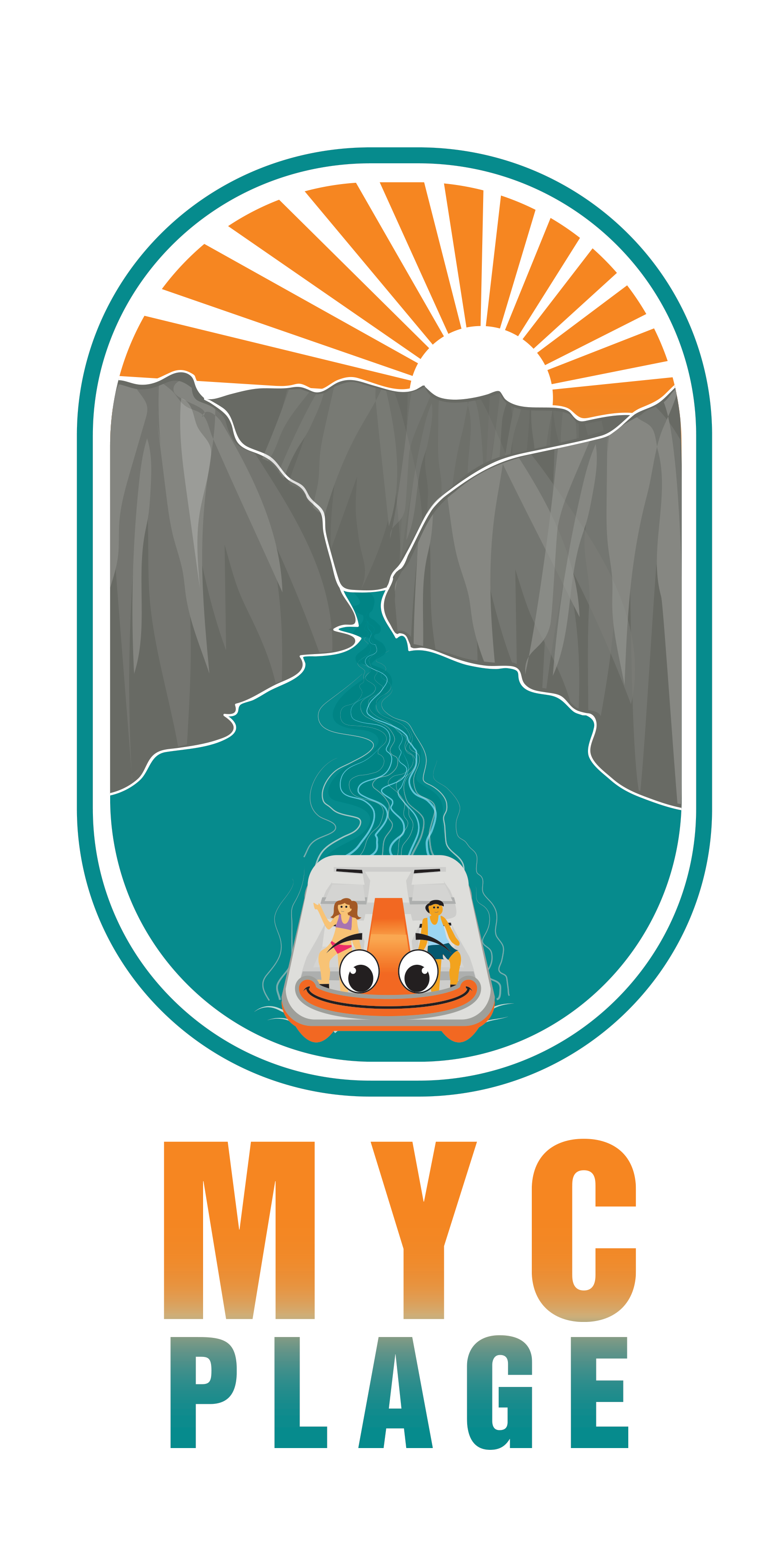 Logo - MYC Plage