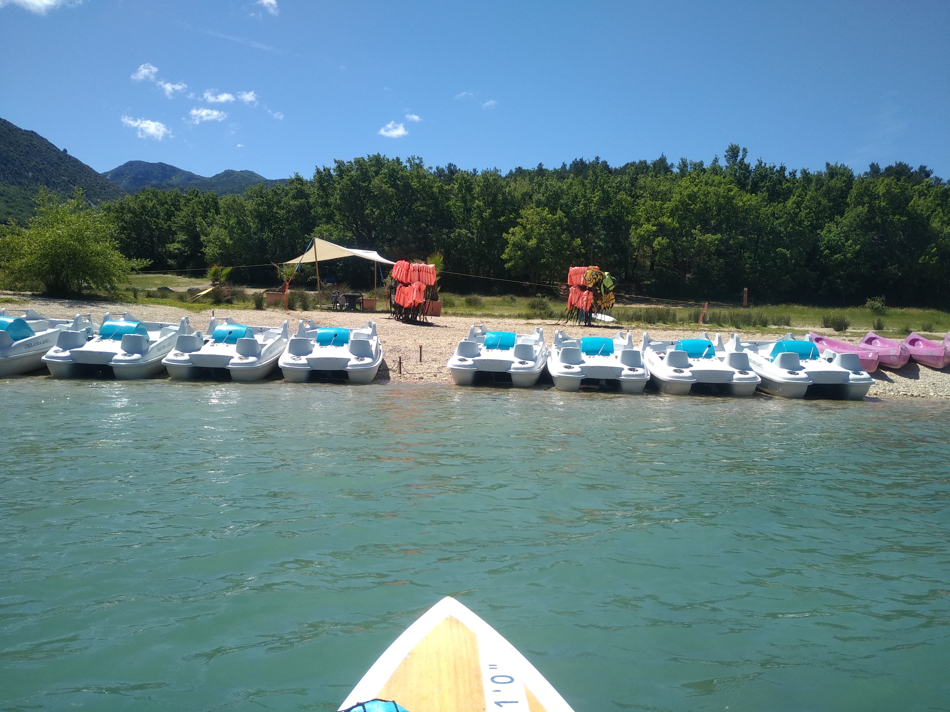 Bord du lac - Chabassole Plage