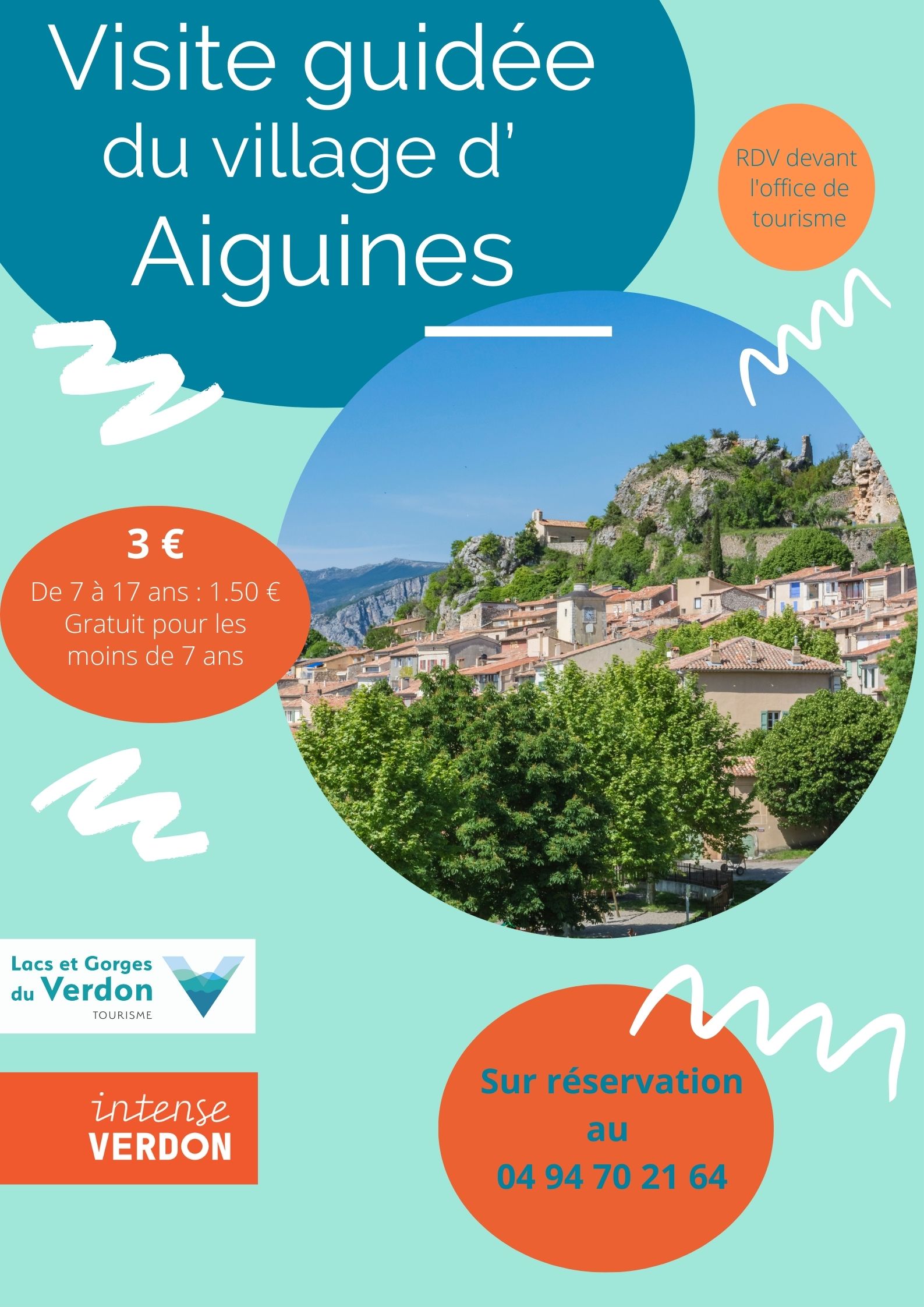 Visite - Aiguines