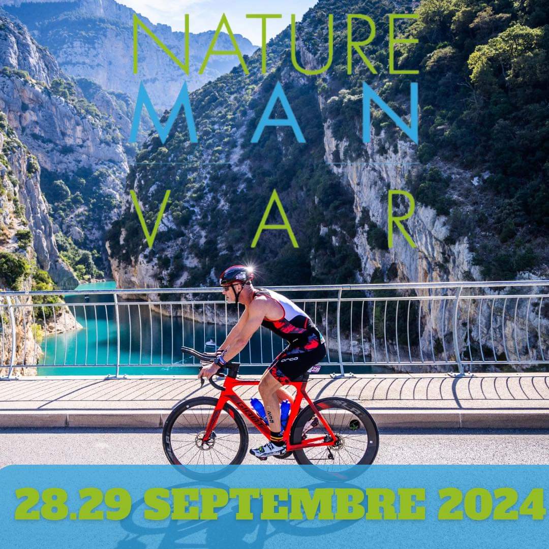 Affiche 2024 - Natureman Var