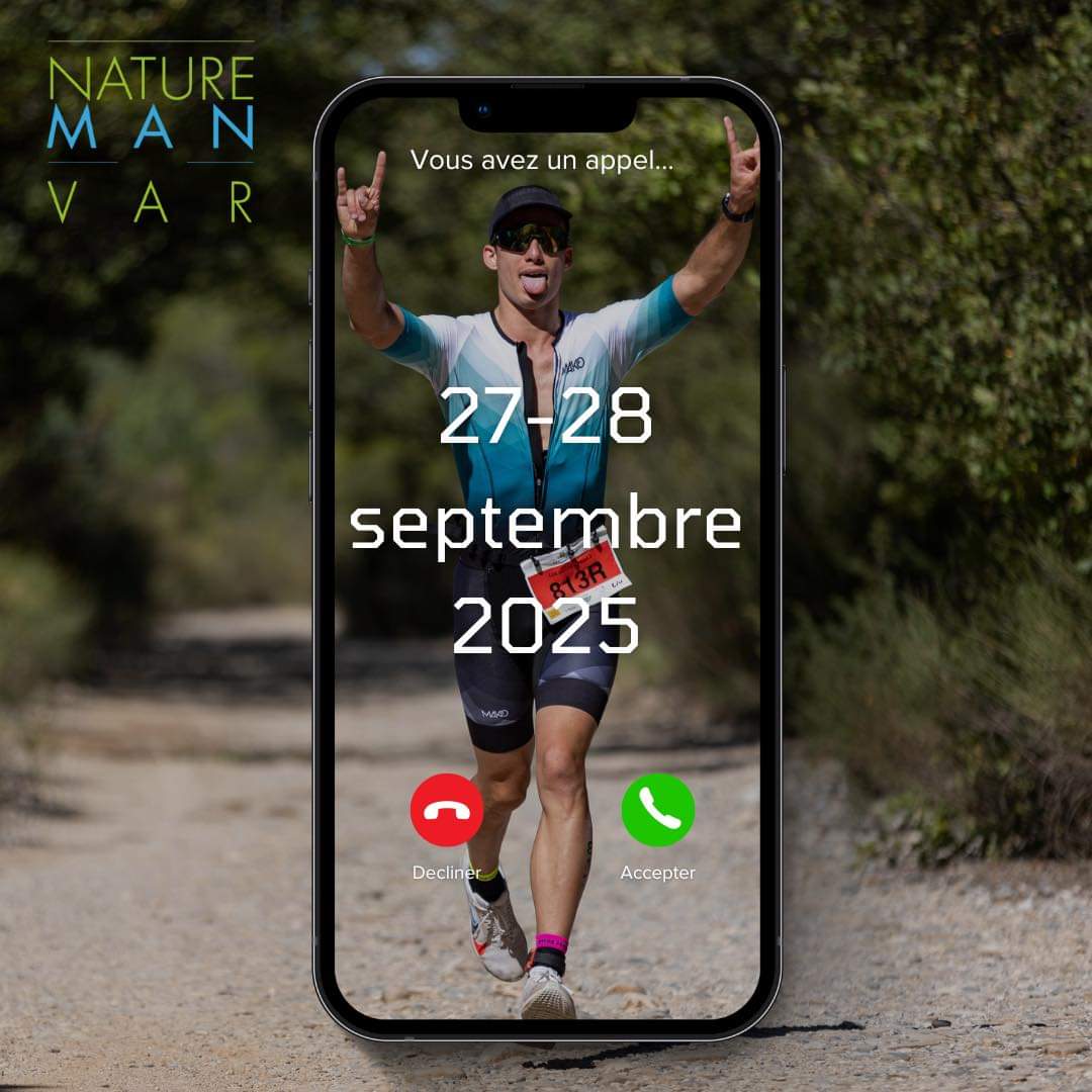 Affiche 2024 - Natureman Var