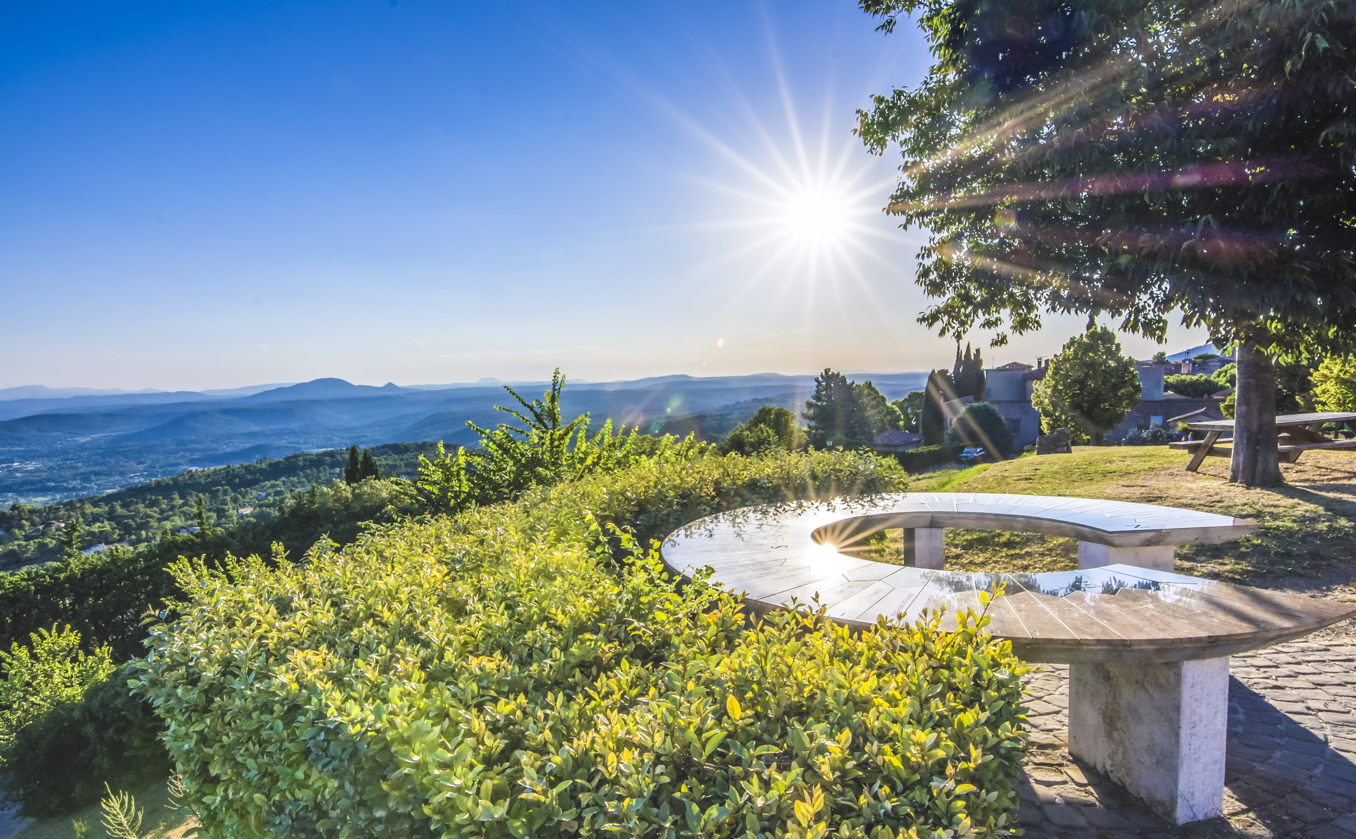 Table d'orientation - Point de vue