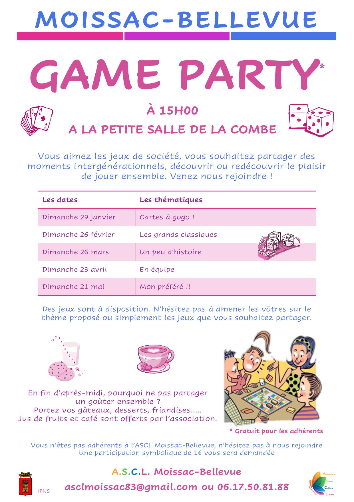 Game Party - Game Party