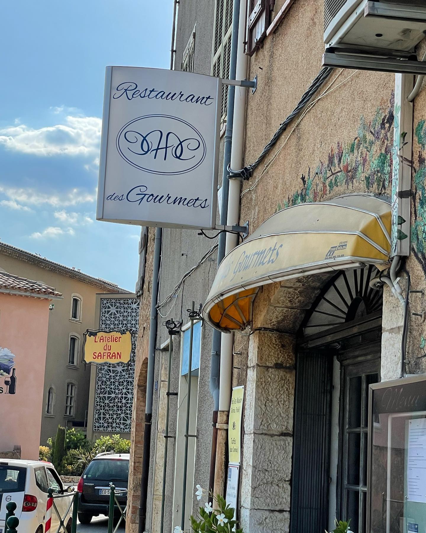 Enseigne - Restaurant des Gourmets