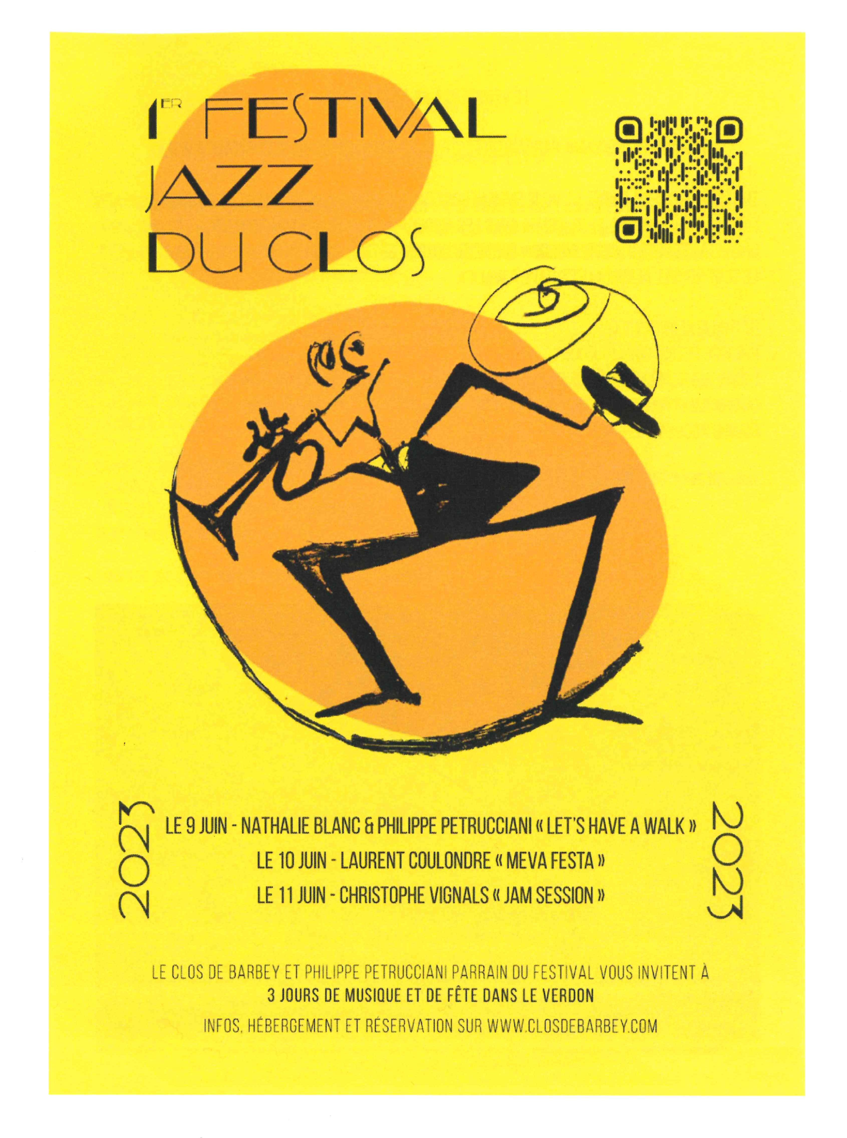 2023 - Festival de Jazz du Clos