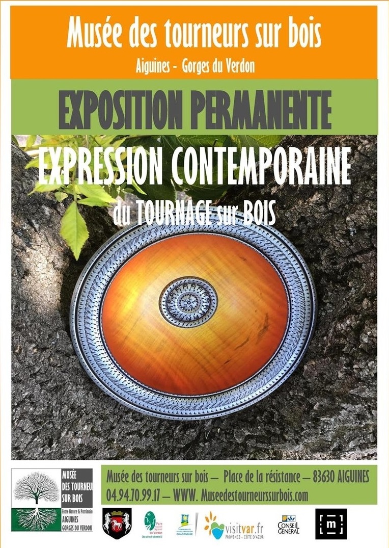 Affiche - Expression contemporaine