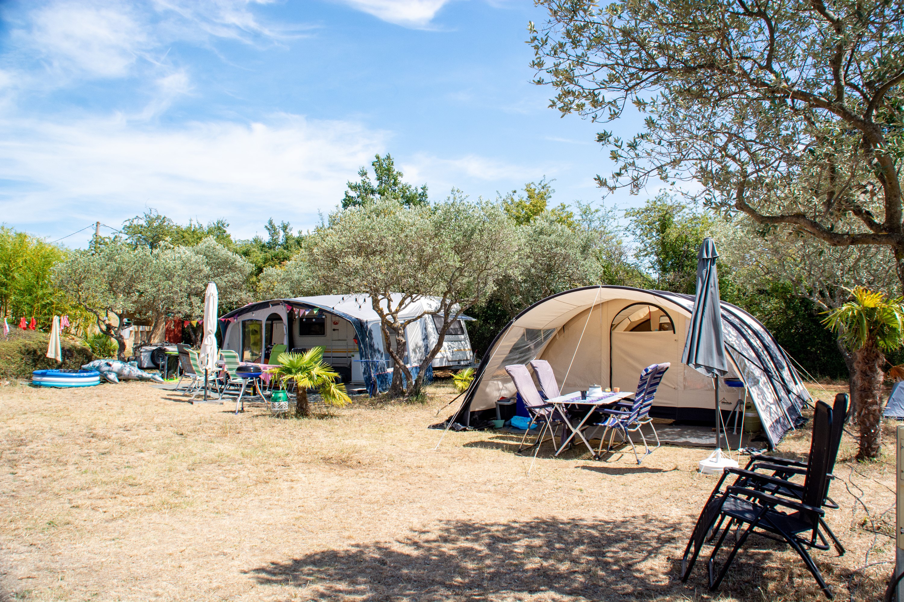 Emplacement tentes - Campasun Camping International d'Aups