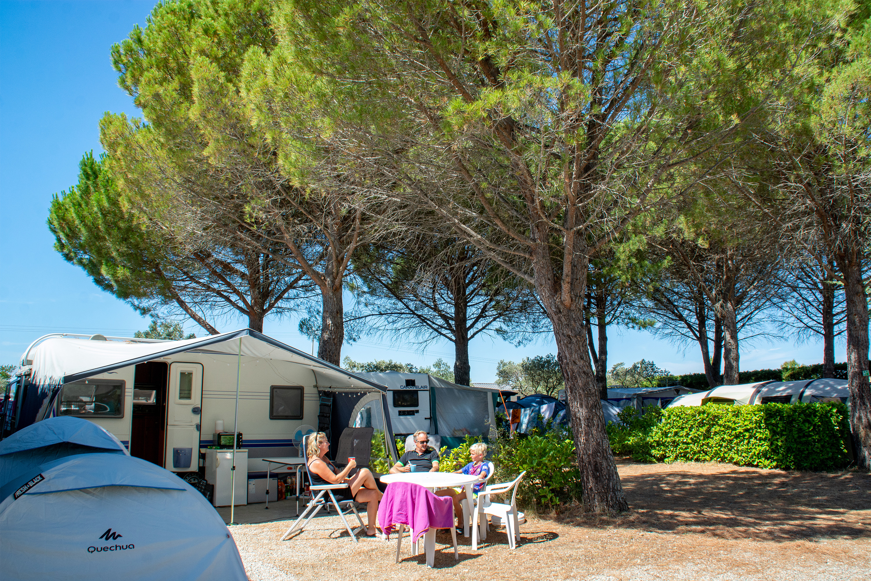 Emplacement - Campasun Camping International_Aups