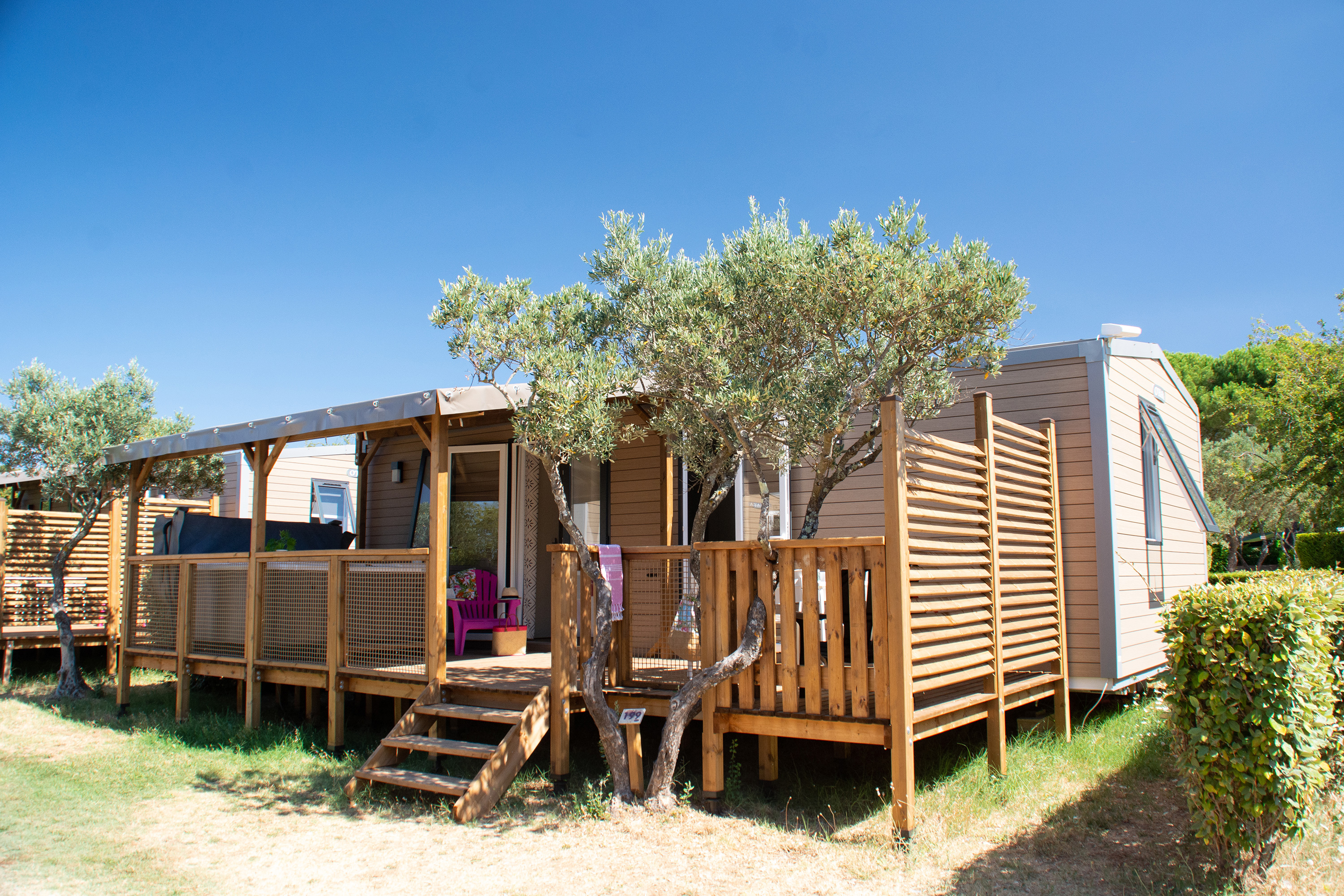Hébergement avec jacuzzi - Campasun Camping International_Aups