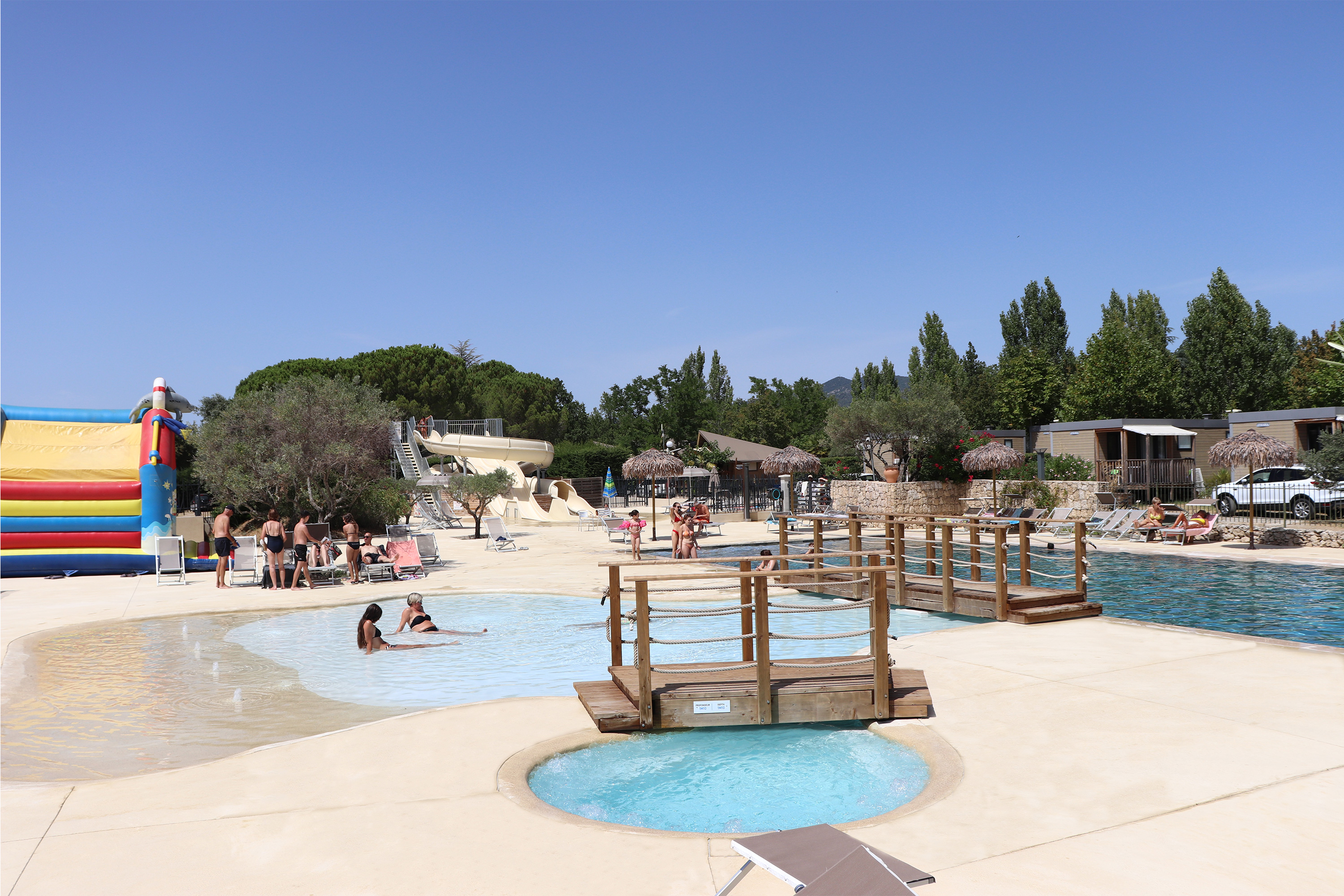 Parc aquatique - Campasun Camping International_Aups