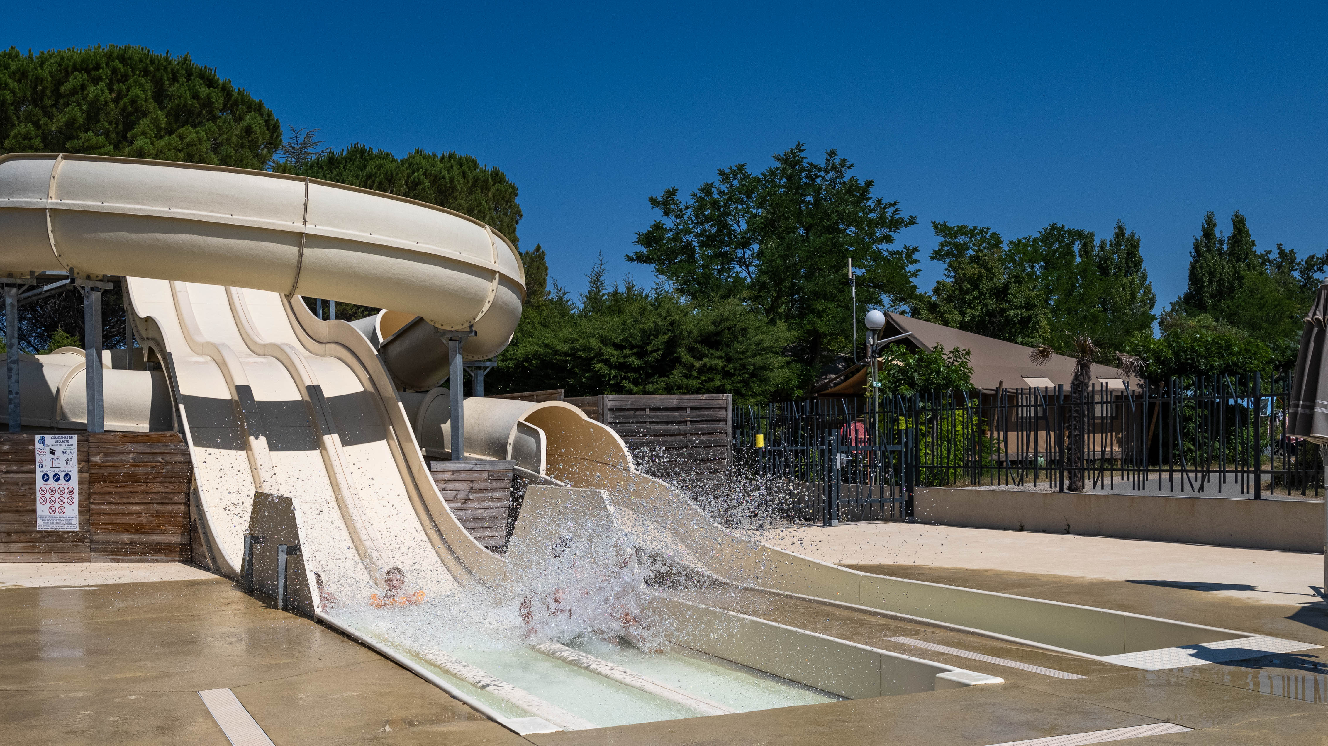 Toboggan - Campasun Camping International_Aups