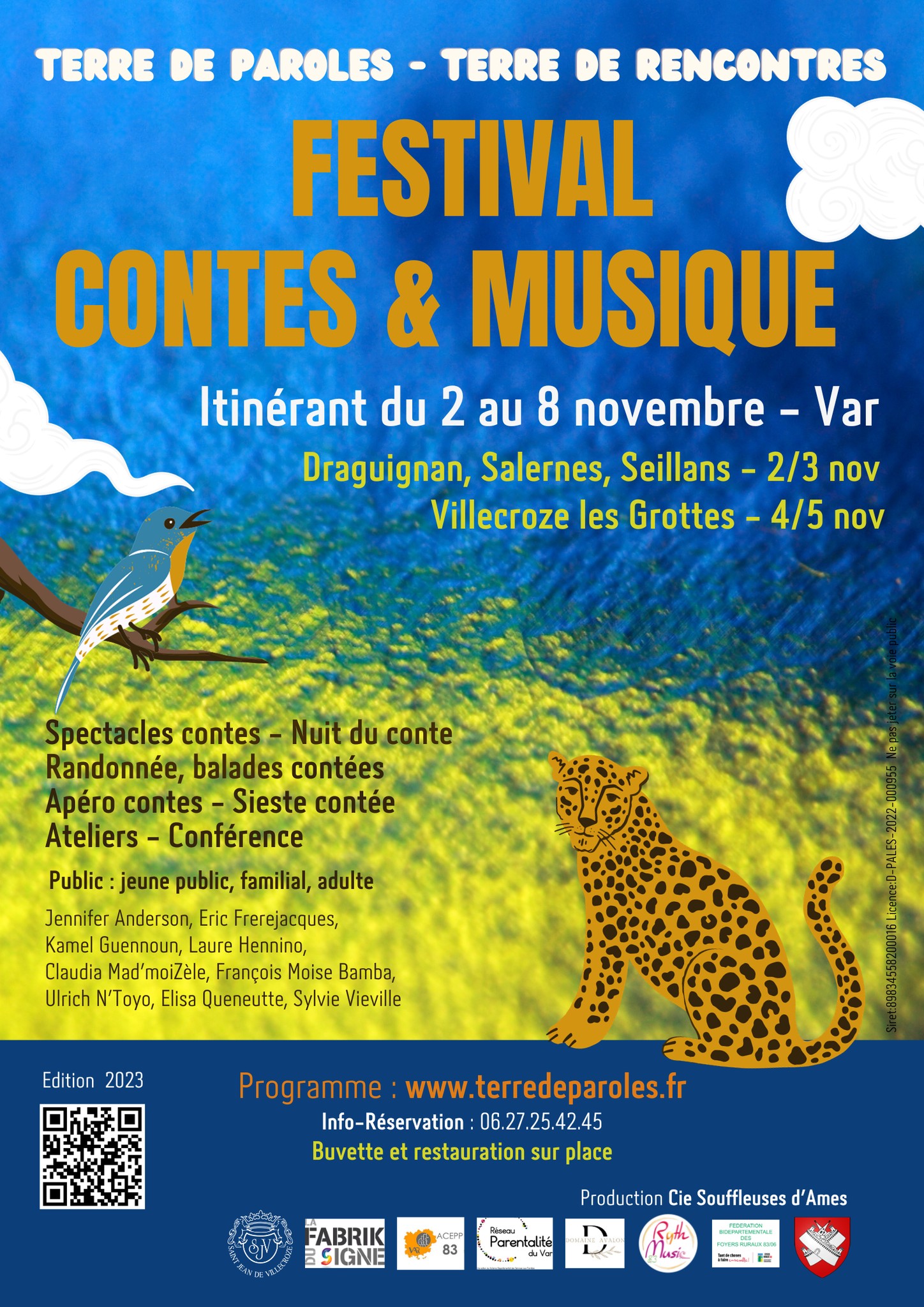 Festival Contes & musique 2023 - Festival Contes & musique