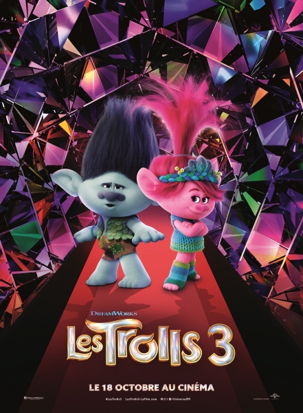 Les Trolls 3 - Cinéma  Vidauban