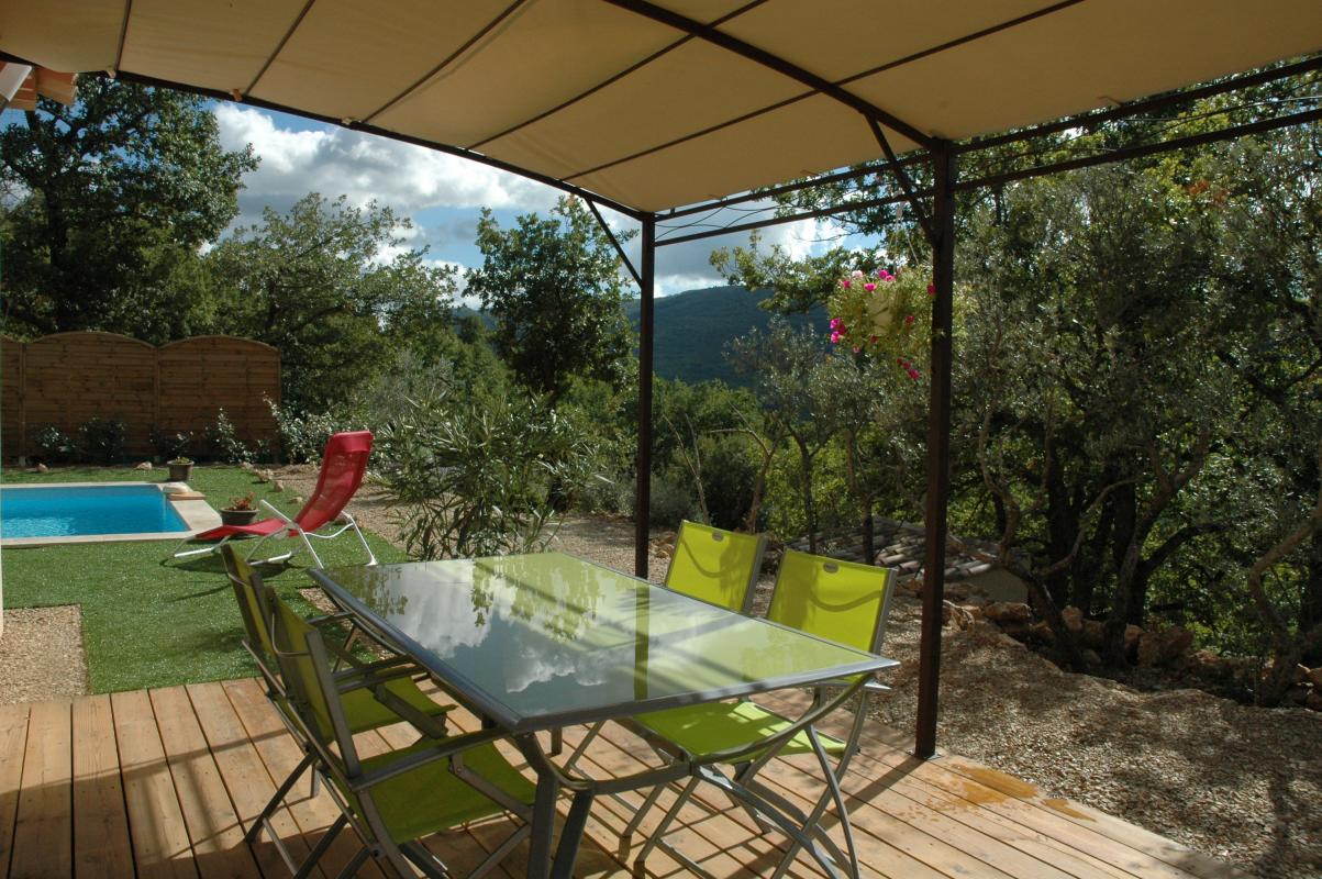 La terrasse - L'Oliveraie