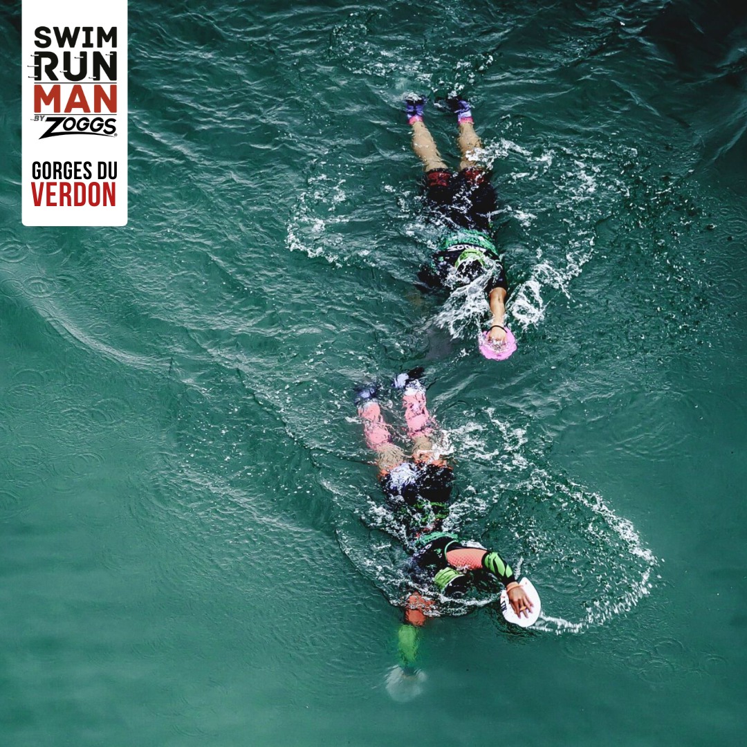 Affiche 2024 - SwimRunMan Gorges du Verdon