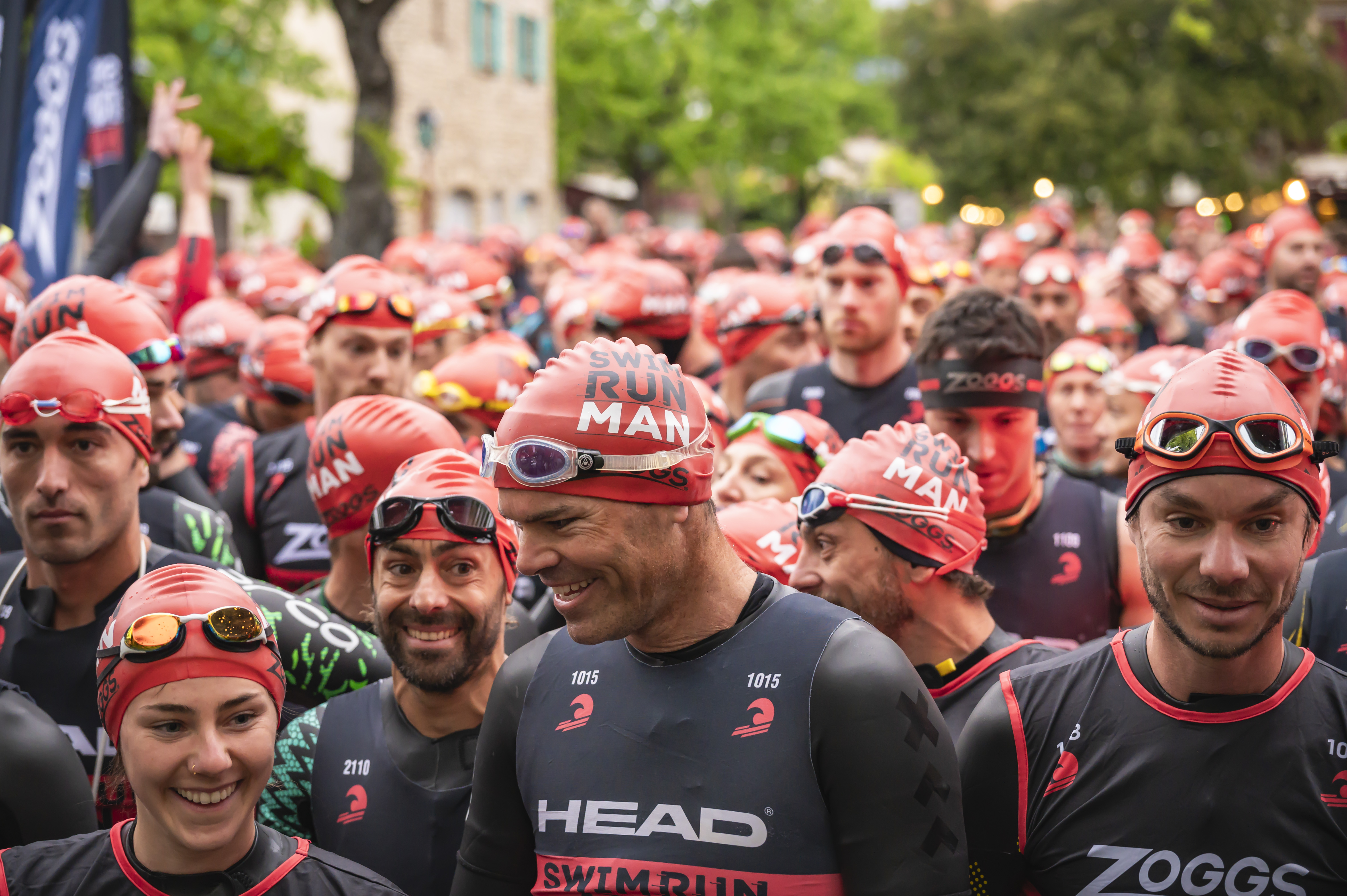 Départ - SWIMRUNMAN Gorges du Verdon