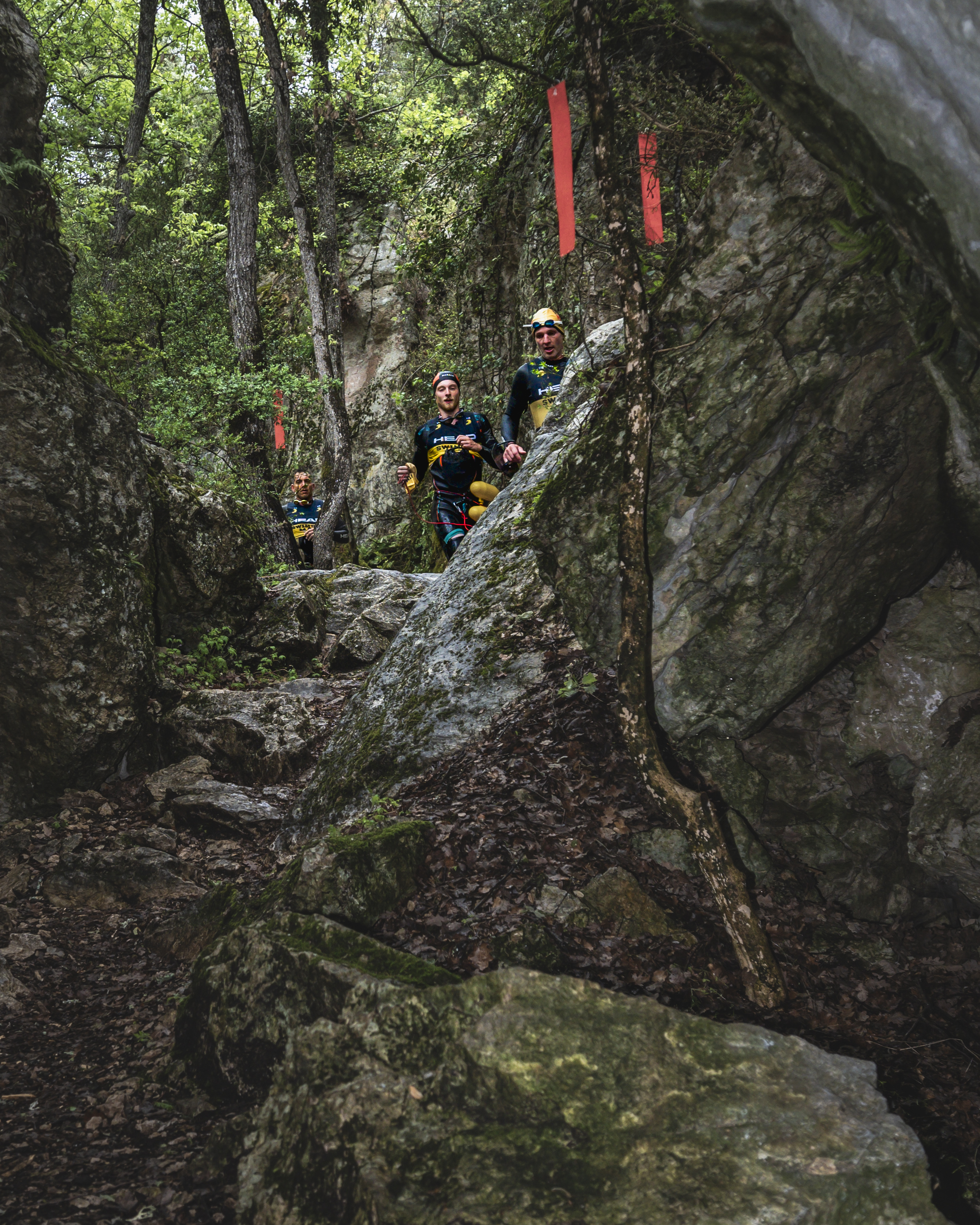 Dans la forêt - SWIMRUNMAN Gorges du Verdon