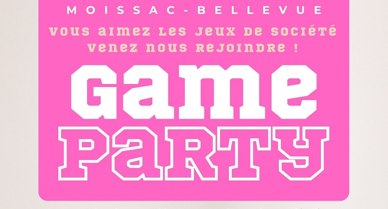 Game Party - Game Party Moissac Bellevue