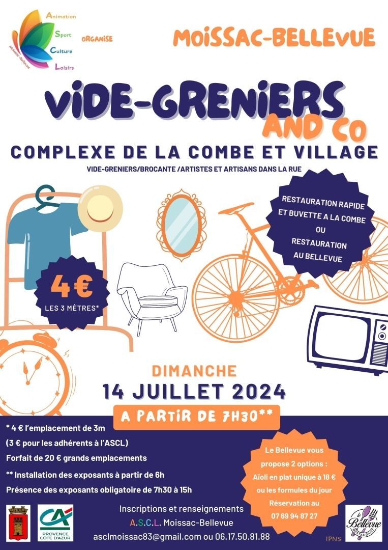 Vide-greniers & Co