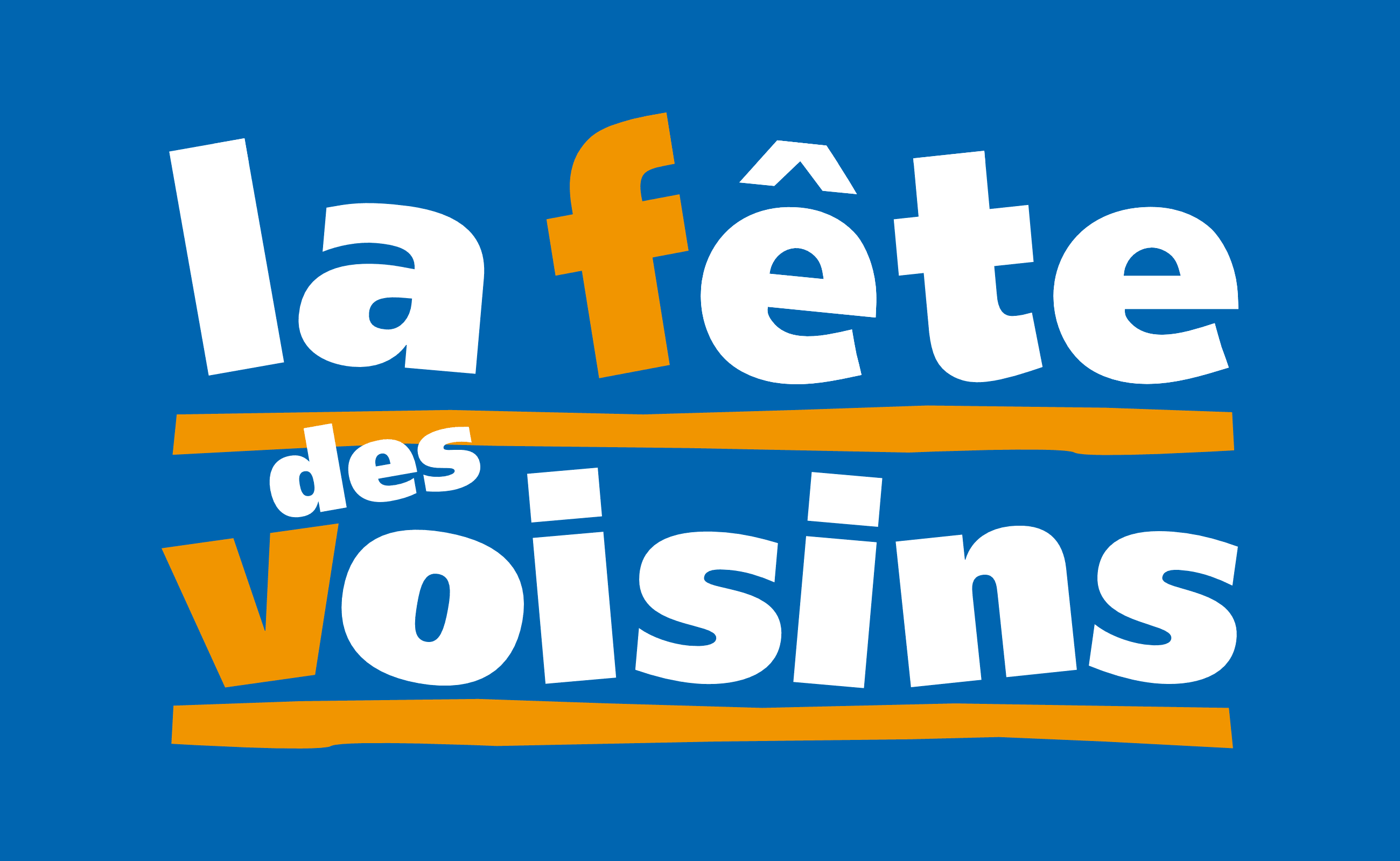 affiche 2023 - Fête des voisins