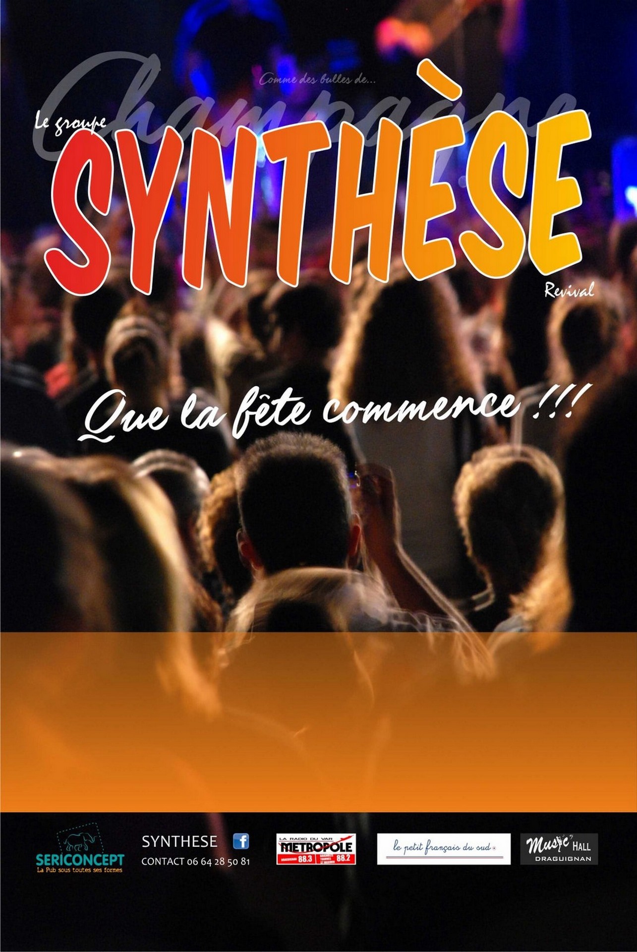 Orchestre Synthèse - Grand bal de la Sainte-Marthe