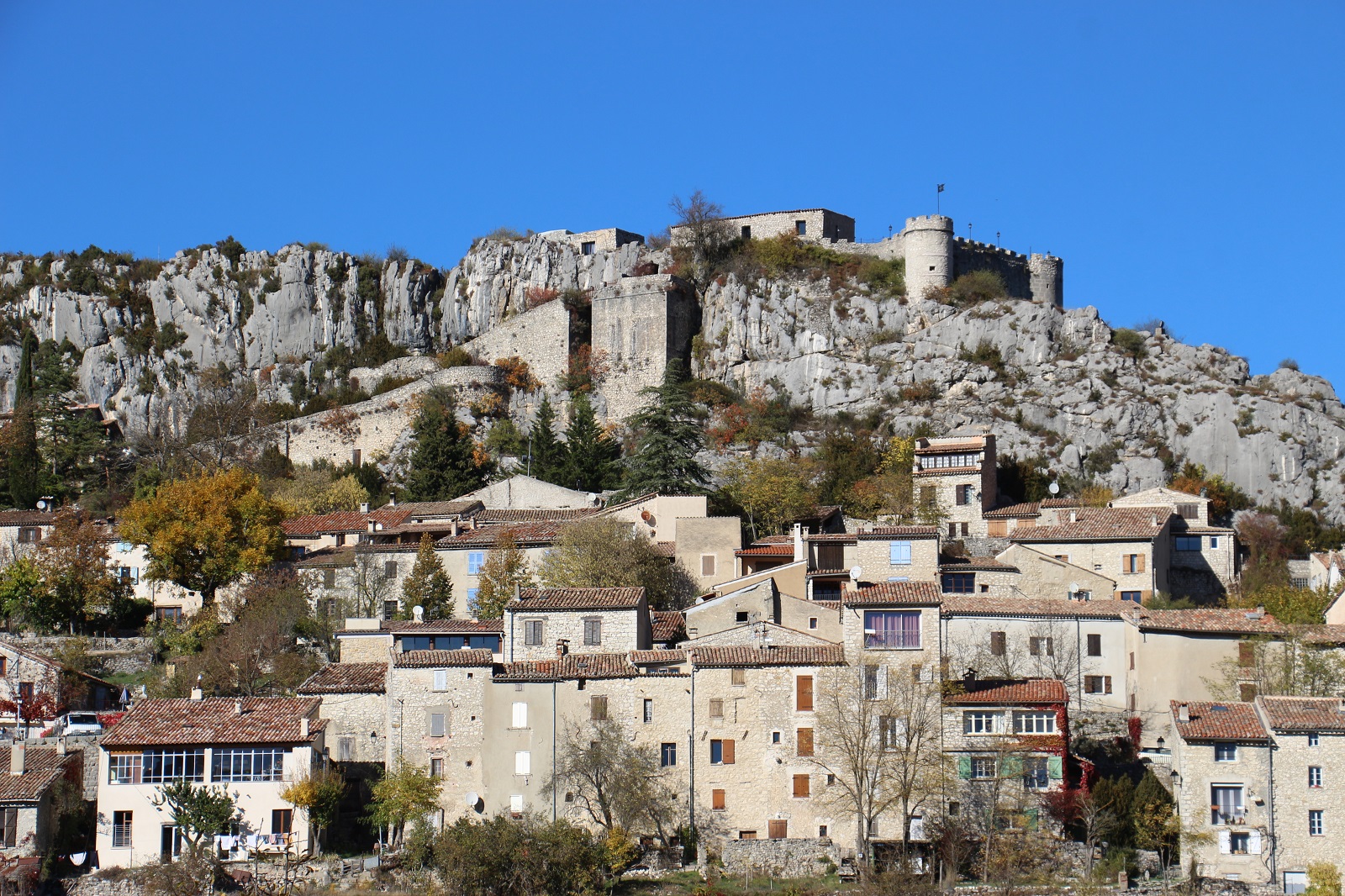 Village de Trigance - Journées Européennes du Patrimoine 2025 à Trigance_Trigance