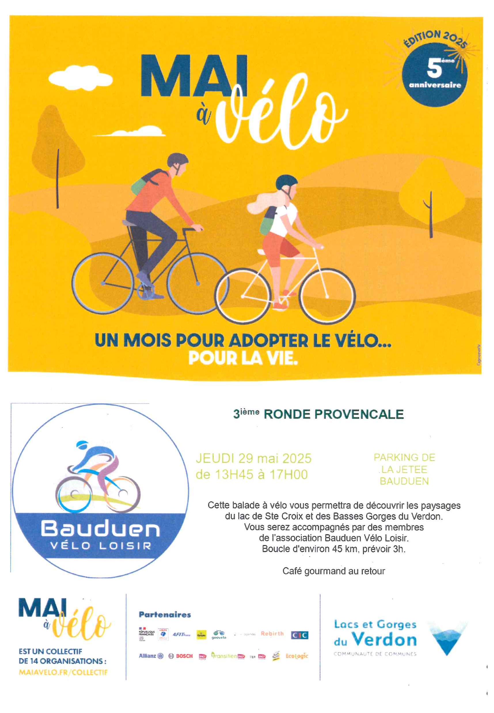 2024 - Mai à vélo