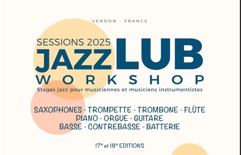 stage 2024 - Jazz'Lub Workshop