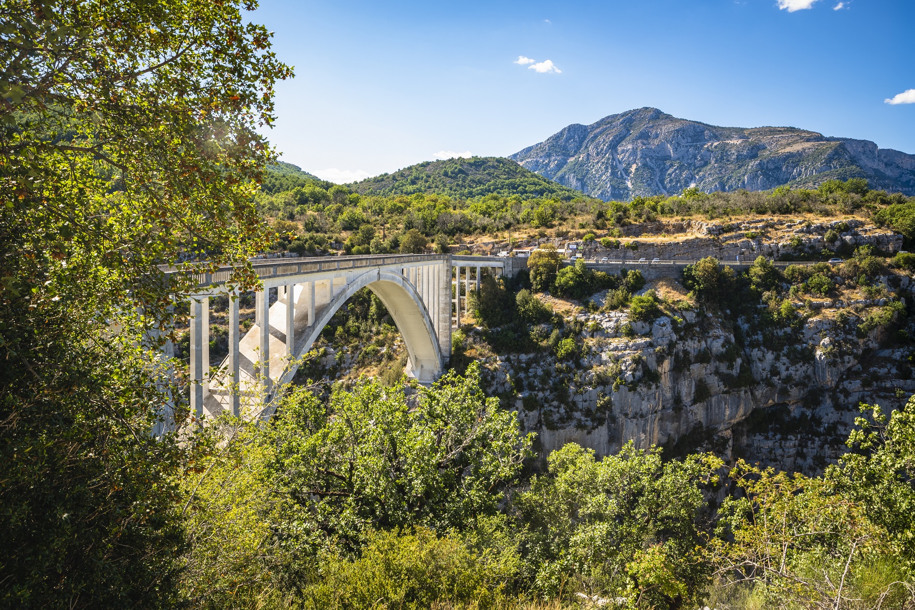 Vue générale - Pont de l'Artuby