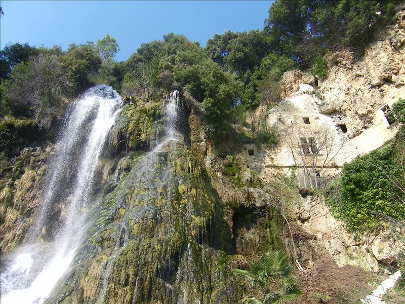 La cascade de Villecroze