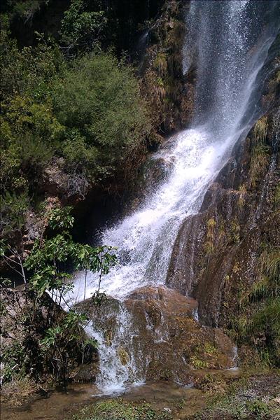 La cascade de Villecroze - La cascade de Villecroze