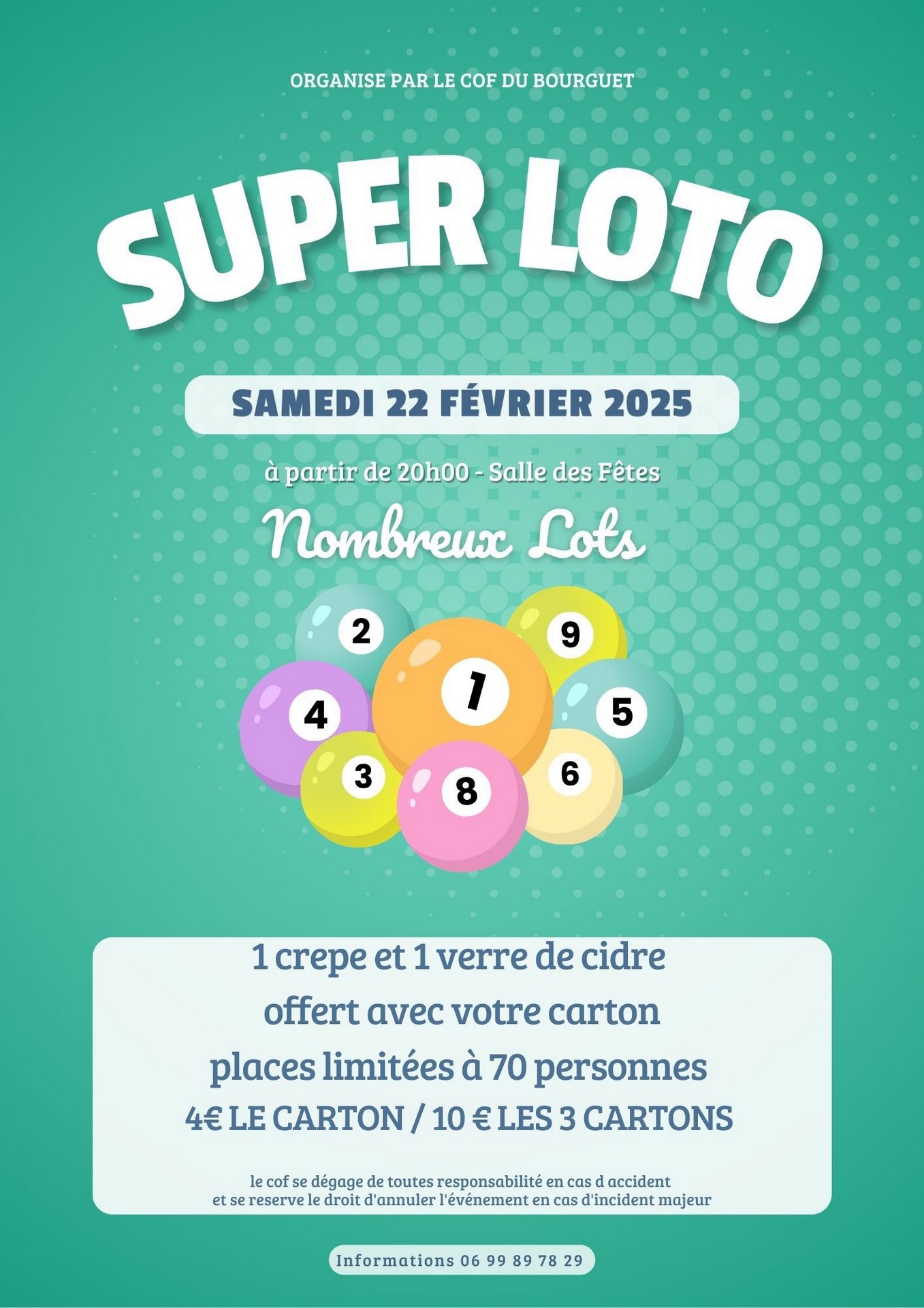 Affiche 2025 - Loto de la Chandeleur_Le Bourguet