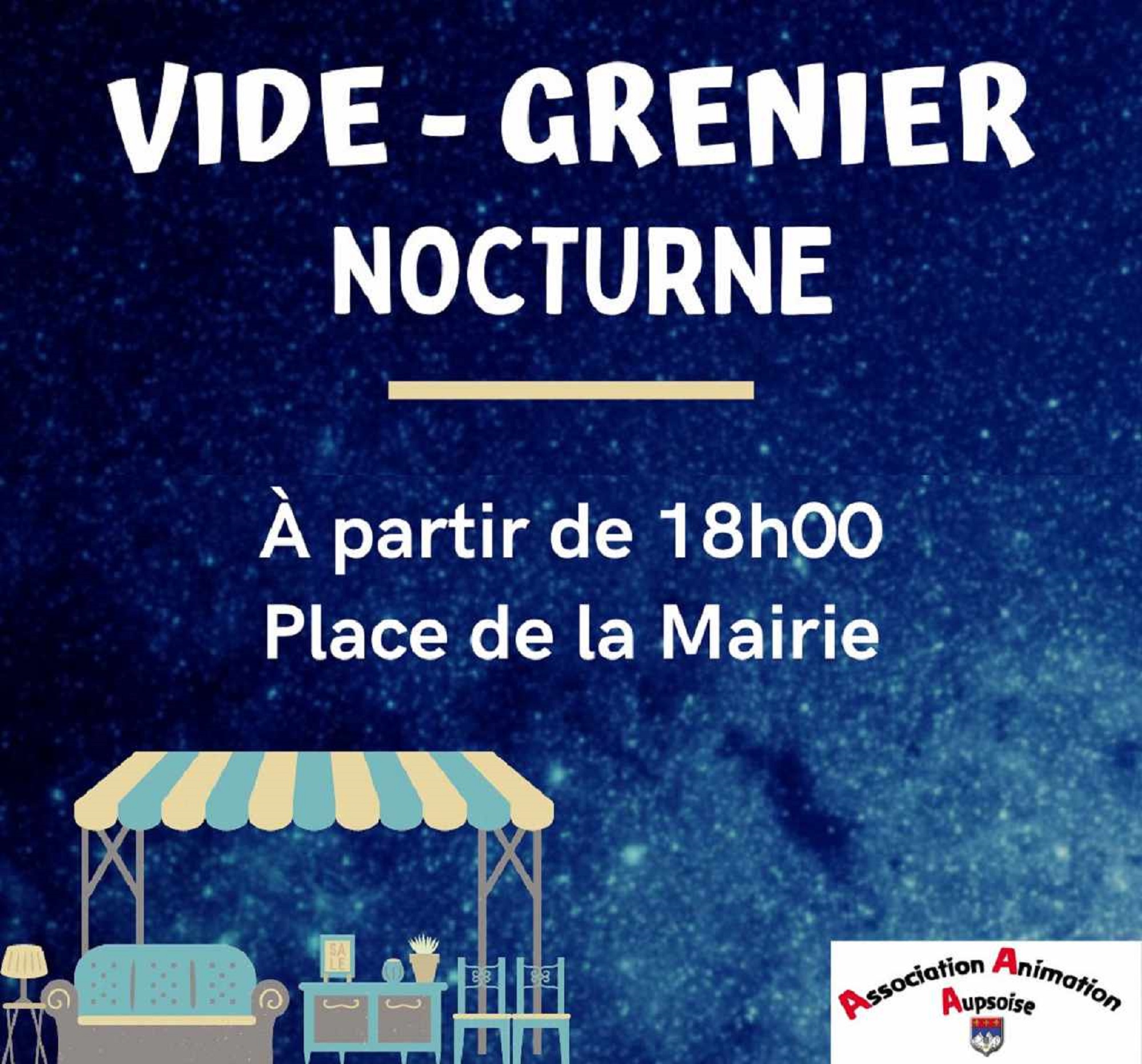 Vide-Grenier nocturne - Vide-Grenier nocturne