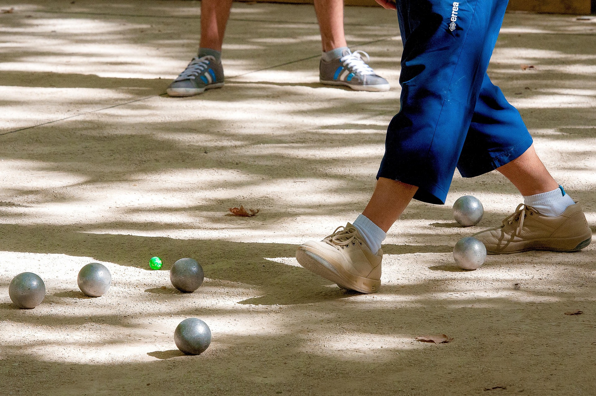 Illustration - Concours de pétanque_Châteauvieux