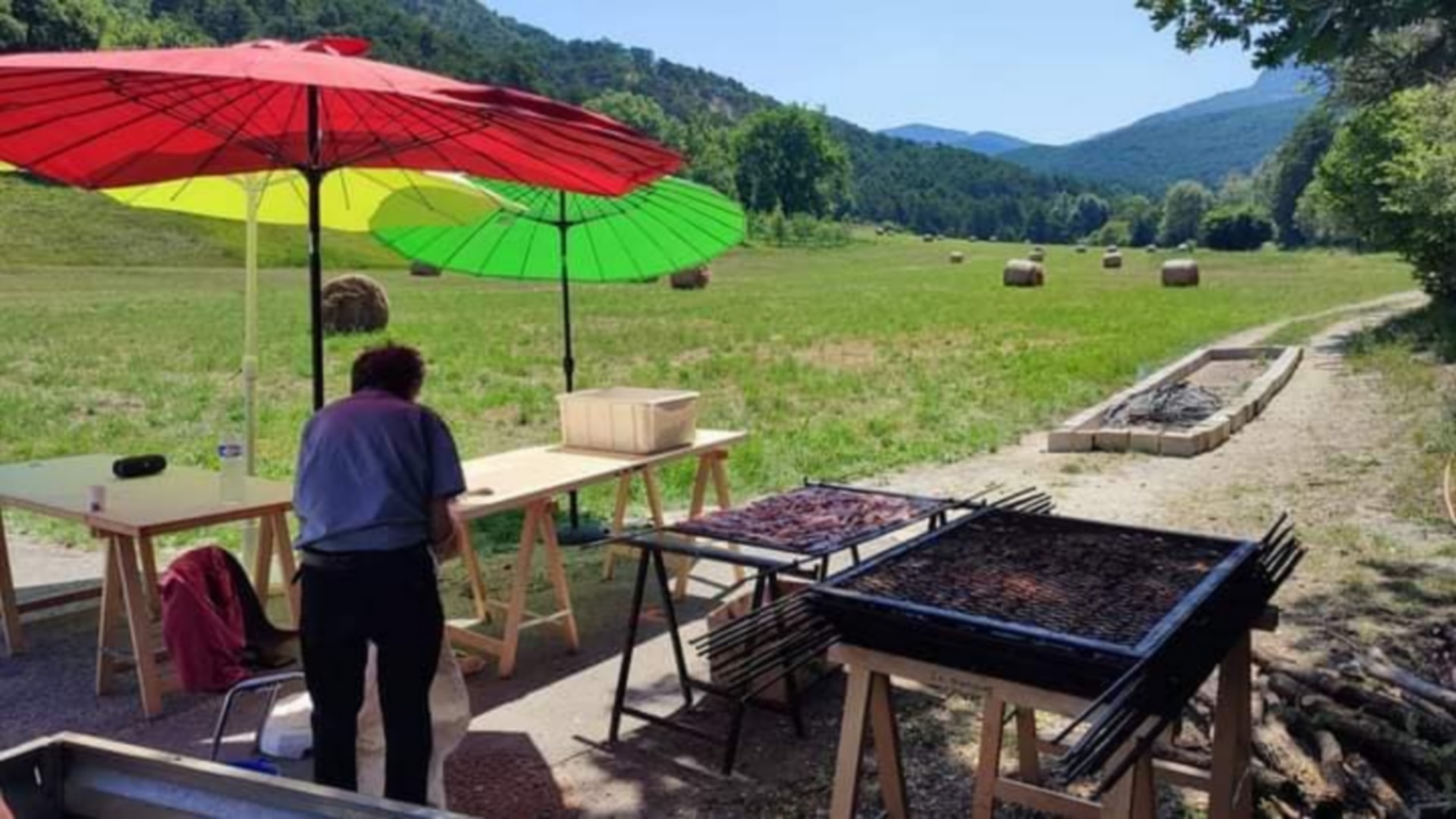 Repas grillades - Fête de la Sainte-Anne_Le Bourguet