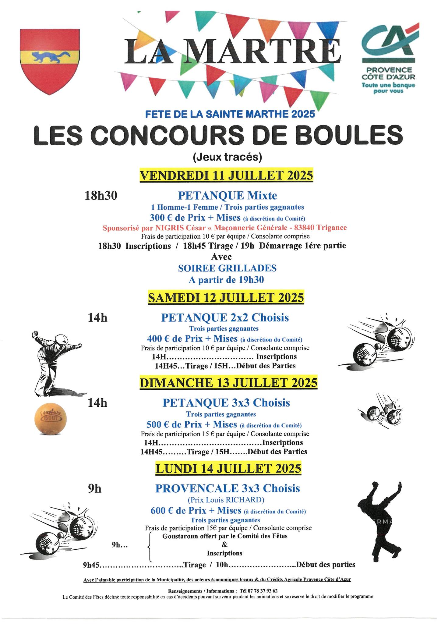 Logo - Fête de la Sainte-Marthe_La Martre