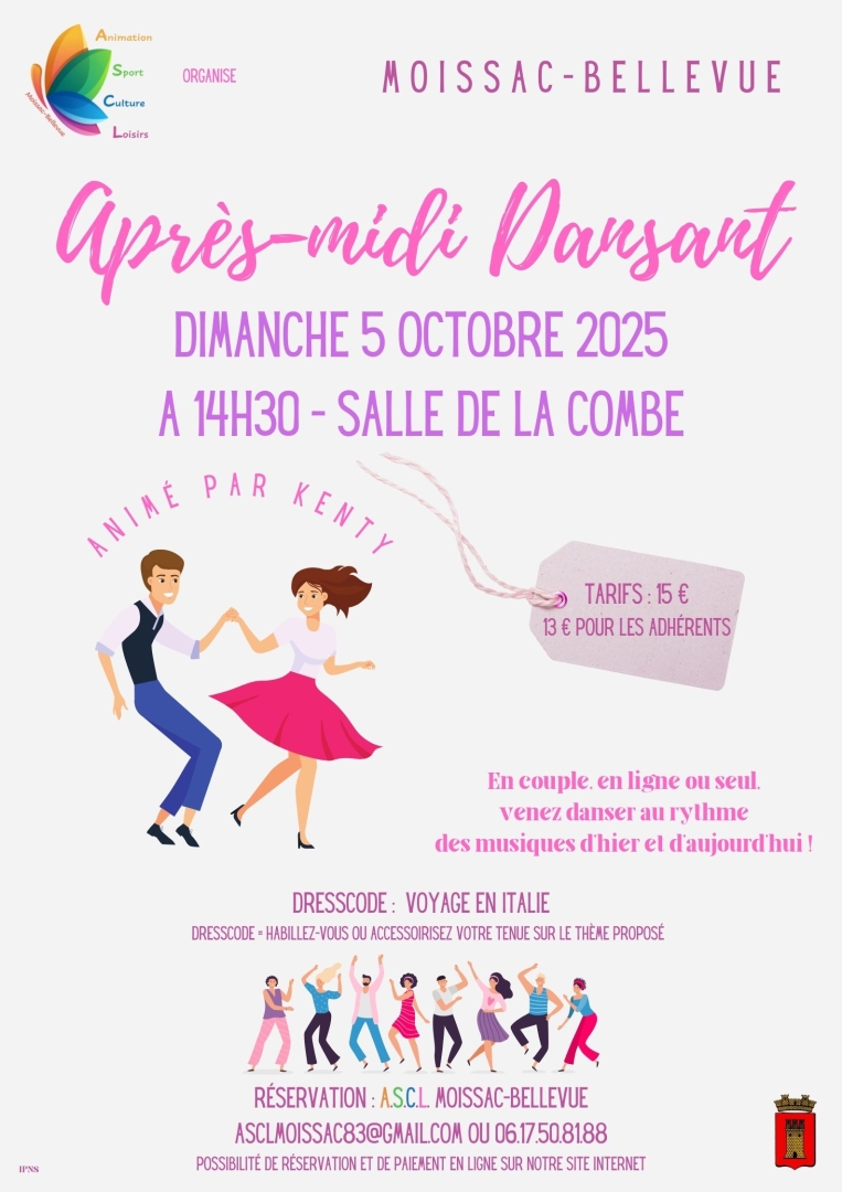 Après-midi dansant