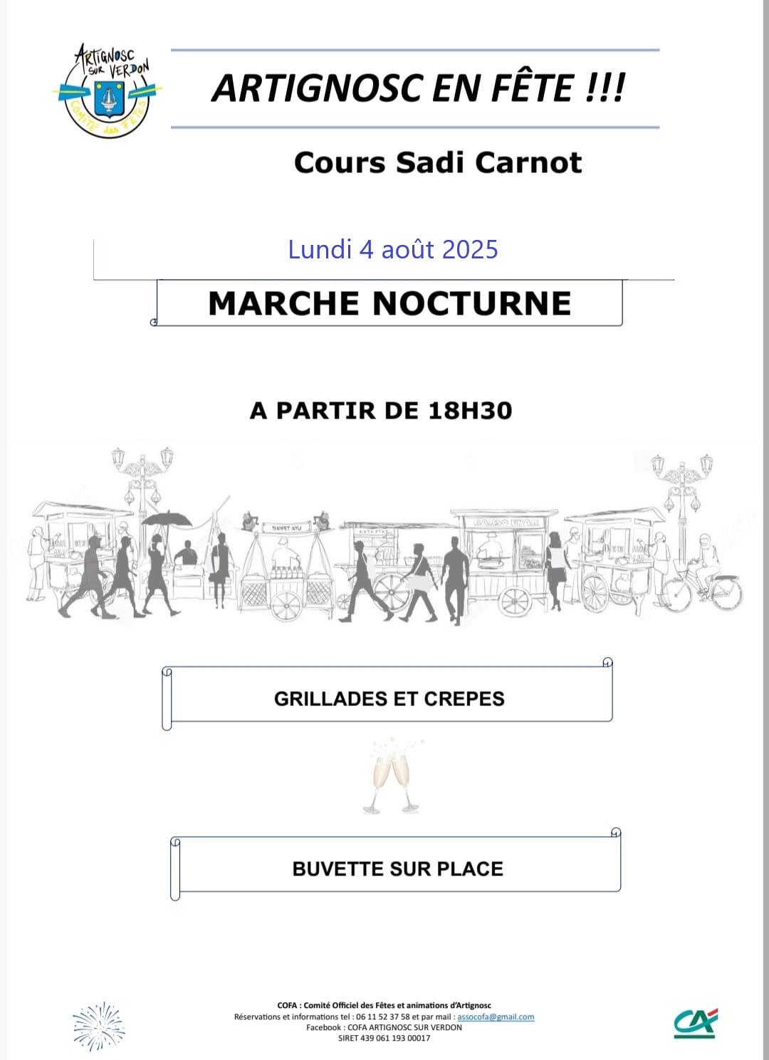 Marché nocturne_Artignosc-sur-Verdon