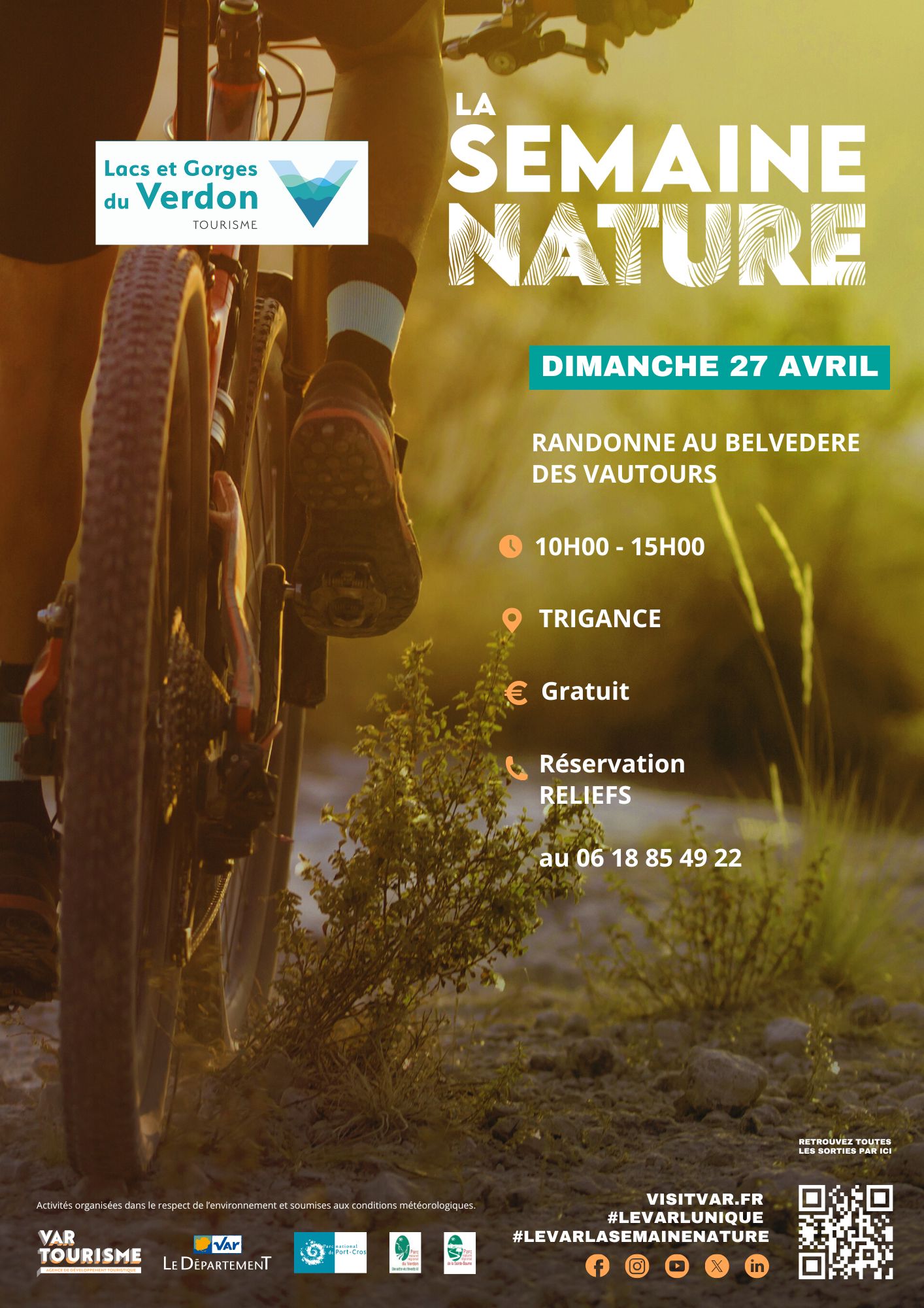 Randonnée au belvédère des vautours_Trigance