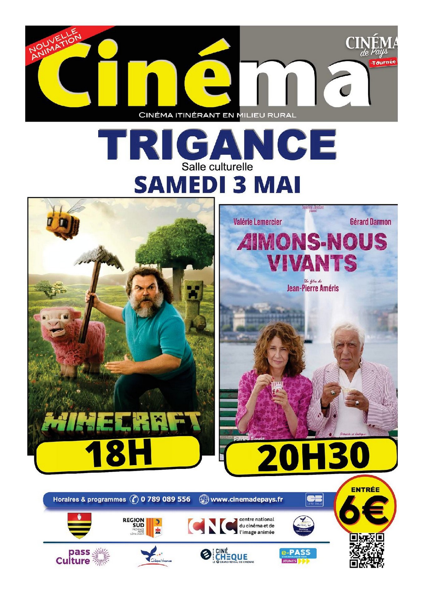 Affiche 5 Avril 2025 - Cinéma :  Le Secret de Khéops