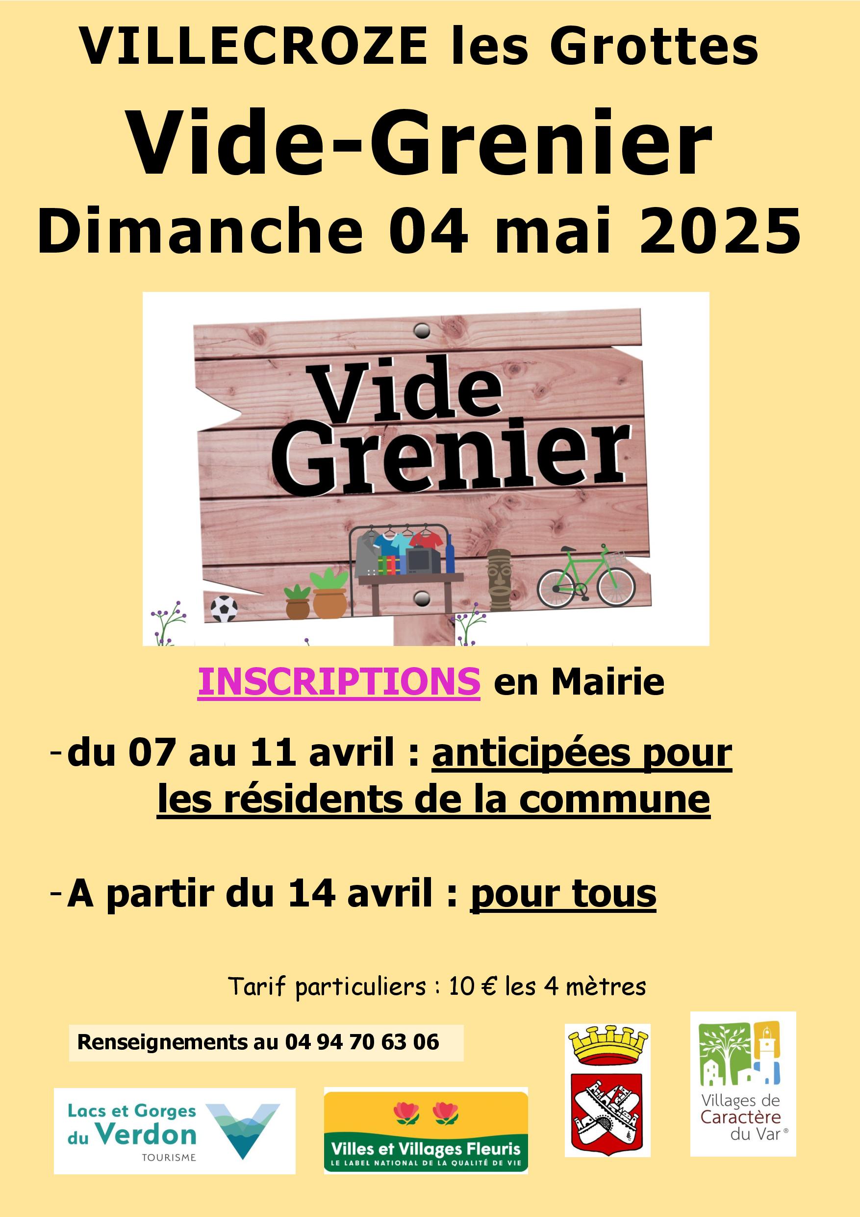 Vide-greniers_Villecroze - Vide-greniers_Villecroze