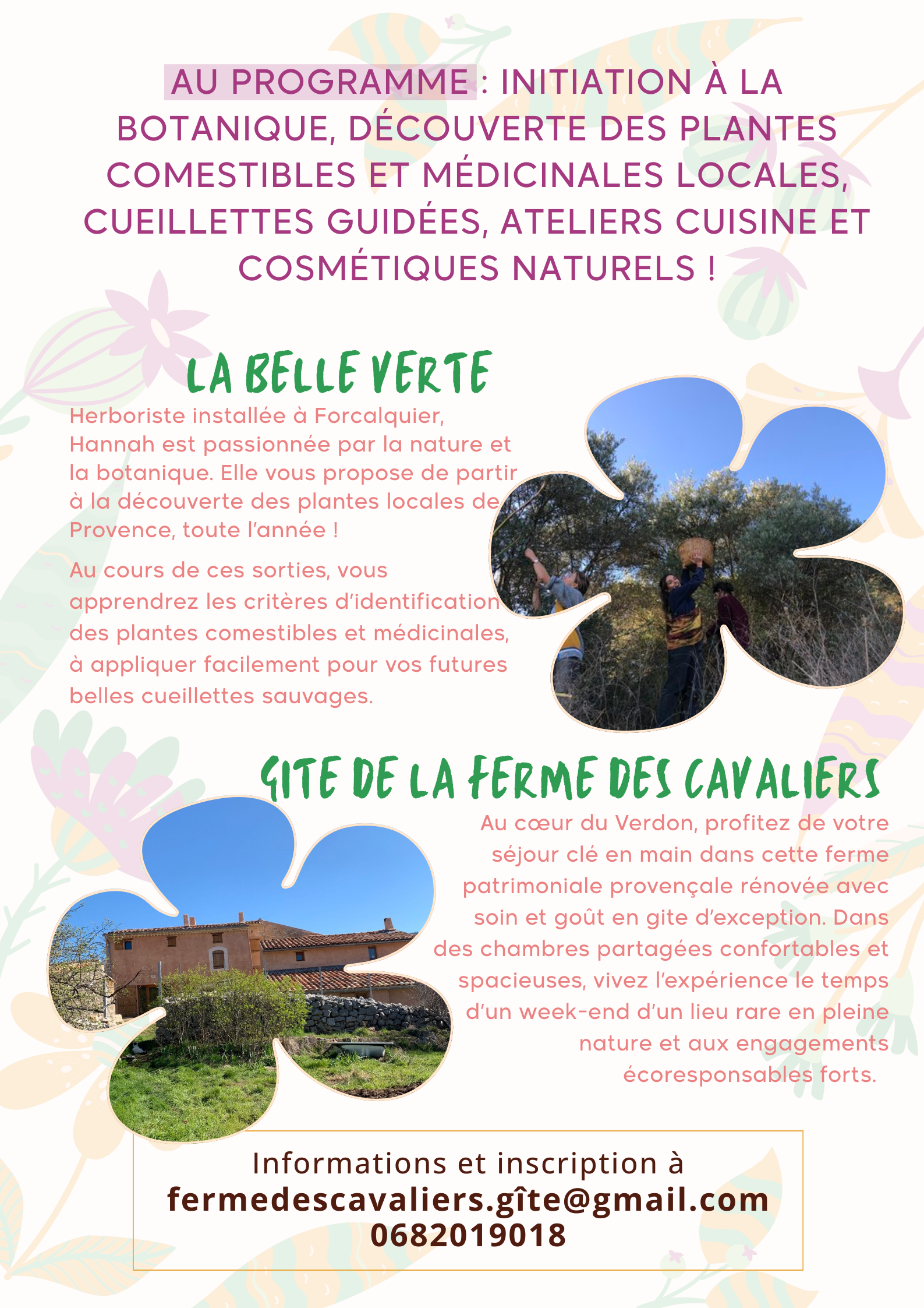 Explications - Stage 