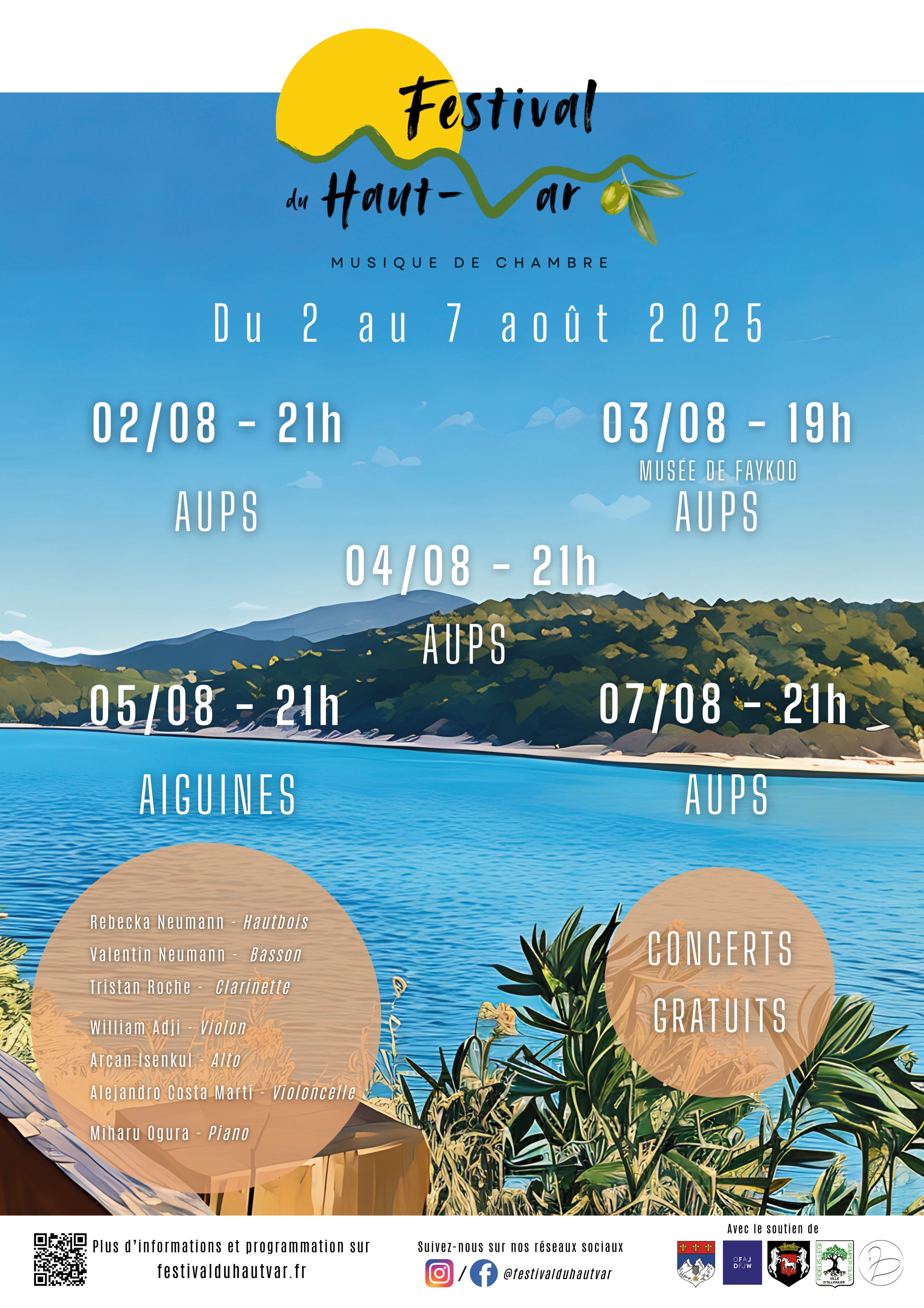 Festival de Musique de Chambre du Haut-Var