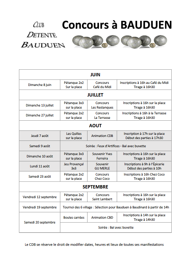 2025 - Concours Boules / Quilles 2025_Bauduen